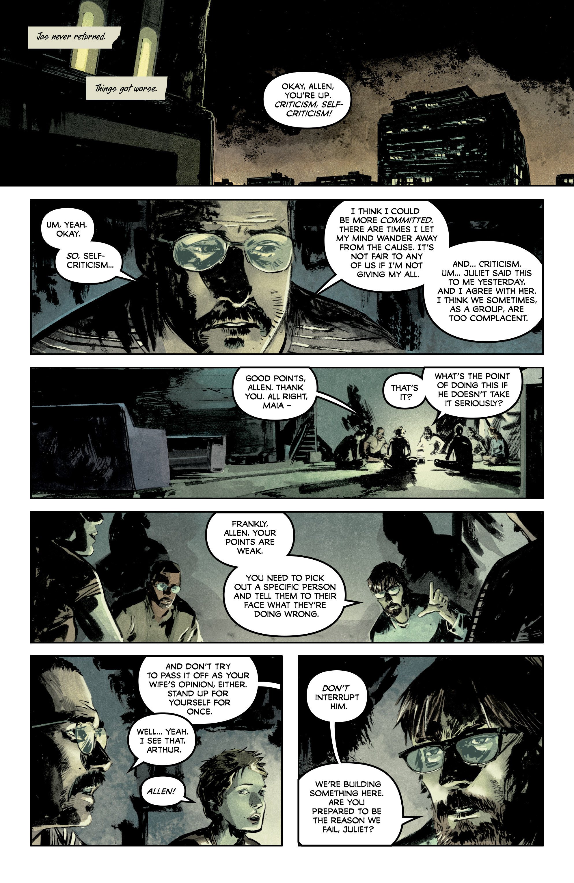 Read online Invisible Republic comic -  Issue #8 - 10