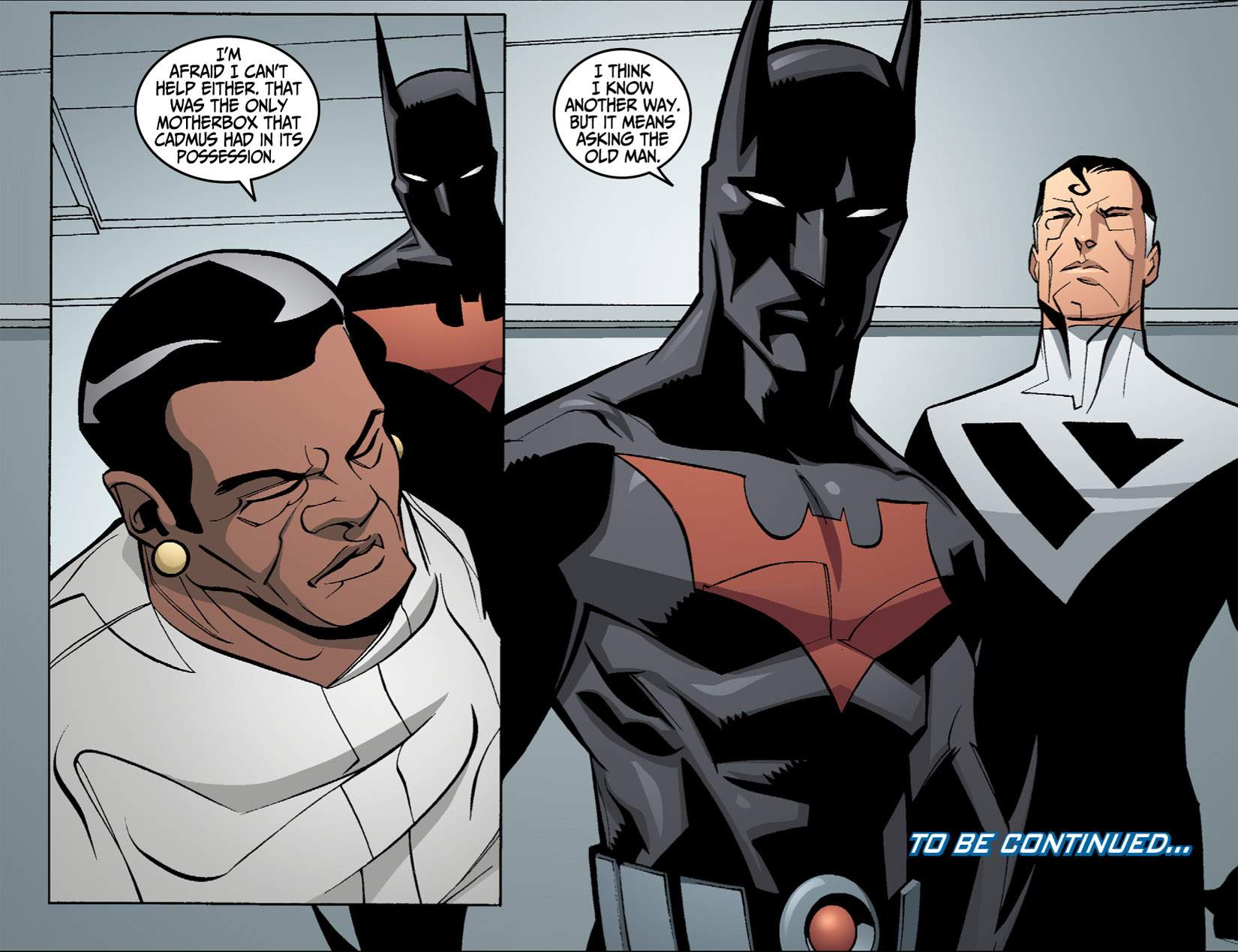 Read online Justice League Beyond comic -  Issue #5 - 22