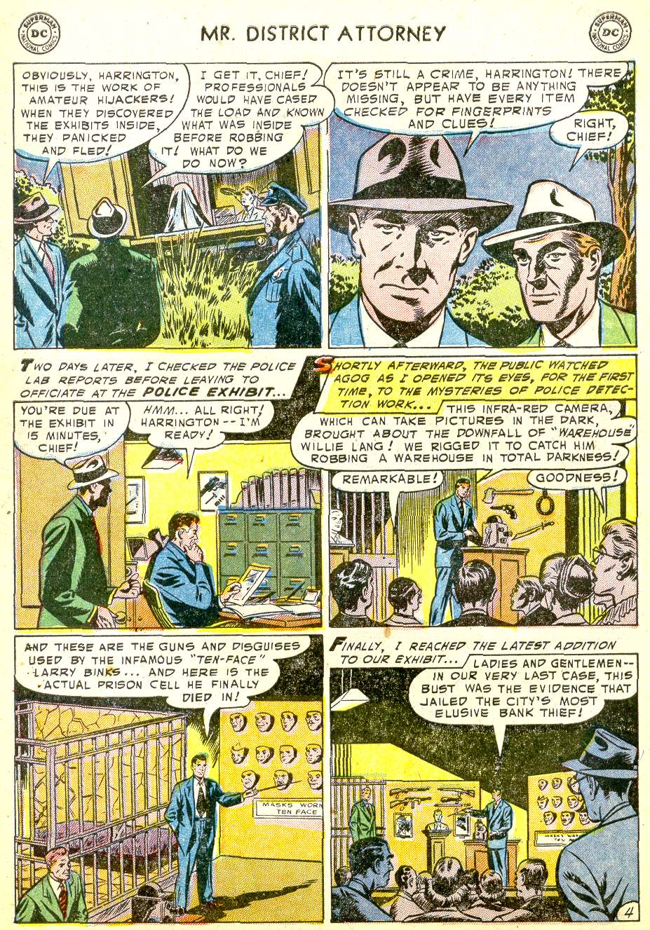 Read online Mr. District Attorney comic -  Issue #44 - 30