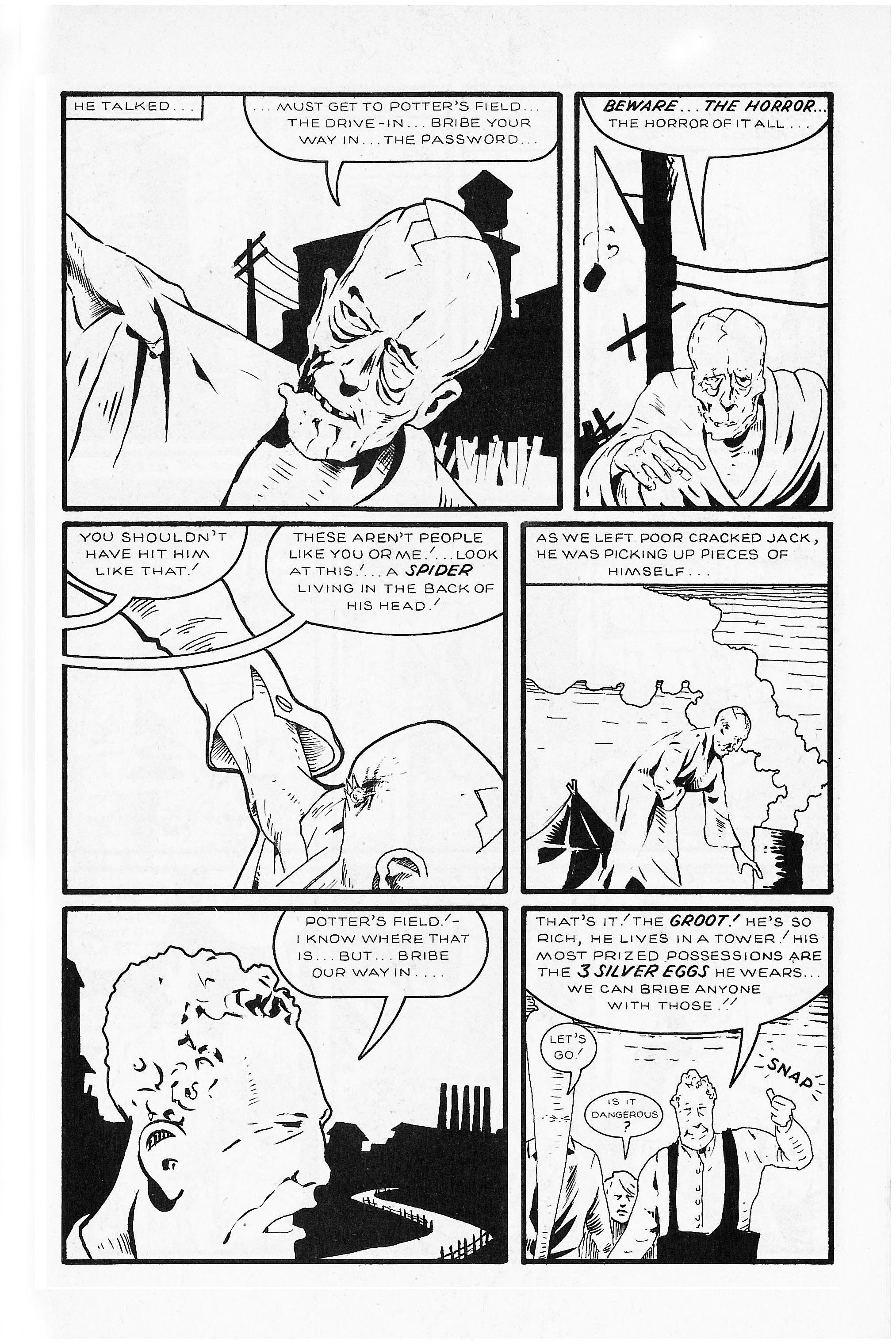 Read online Flaming Carrot Comics (1984) comic -  Issue #8 - 25