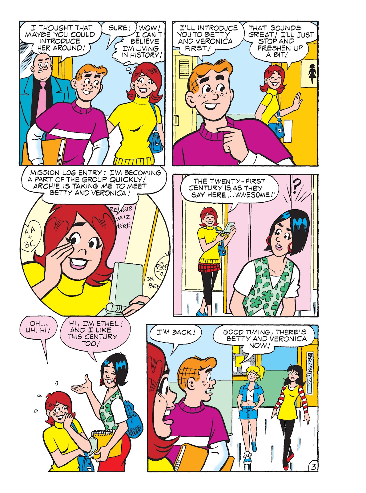World of Archie Double Digest issue 53 - Page 112