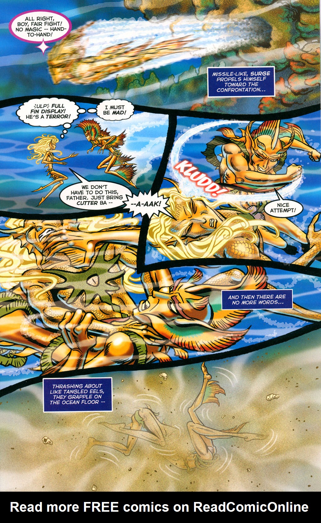 Read online Elfquest: The Discovery comic -  Issue #4 - 8