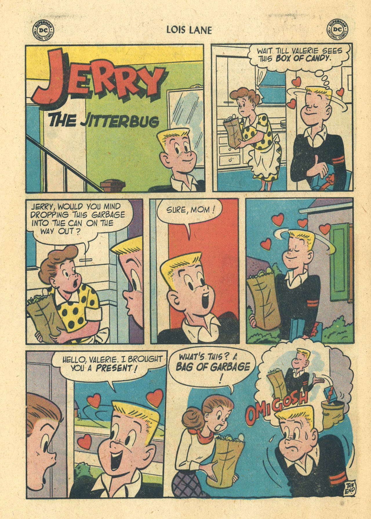 Read online Superman's Girl Friend, Lois Lane comic -  Issue #2 - 32
