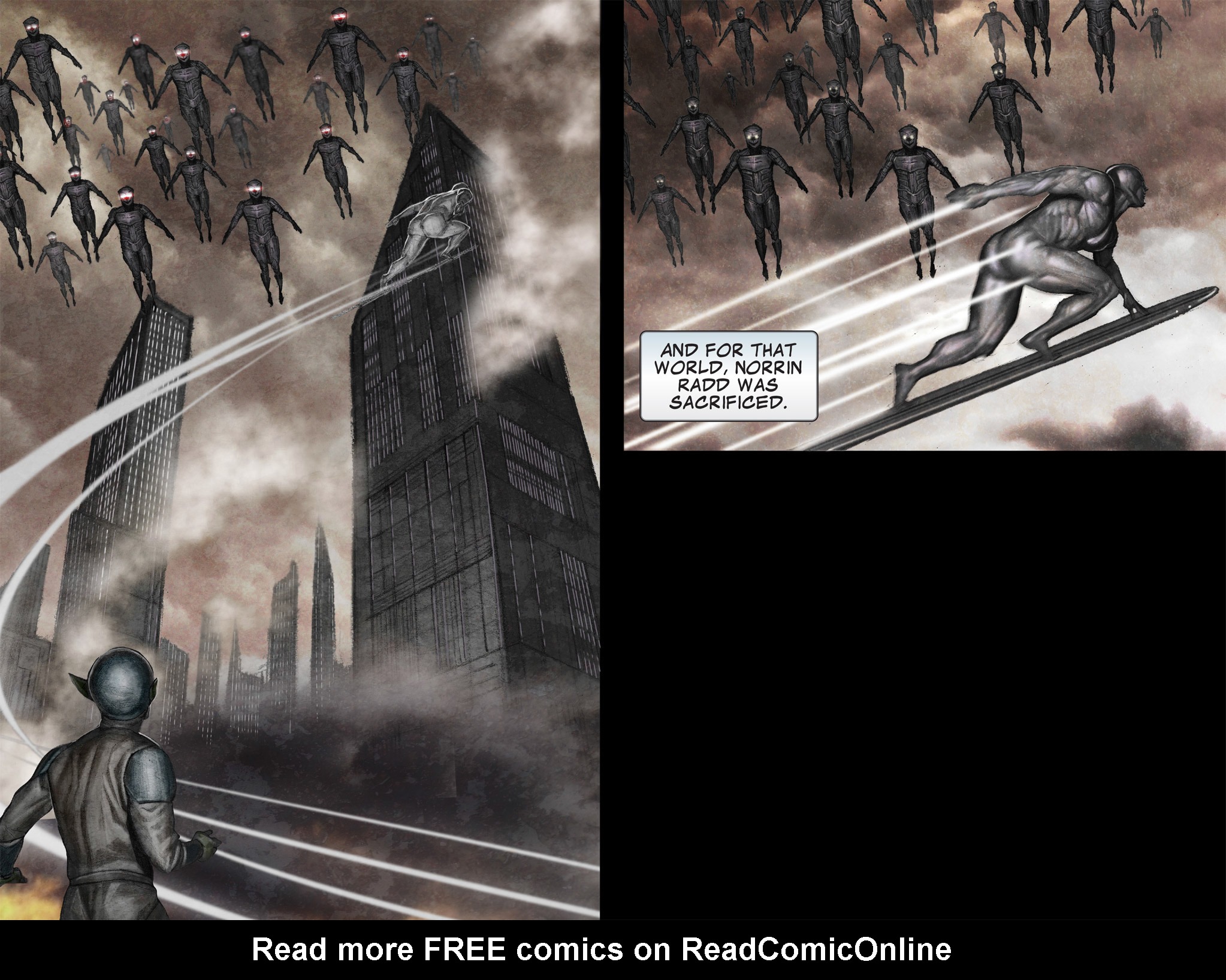 Read online Infinity: Against The Tide comic -  Issue #2 - 9