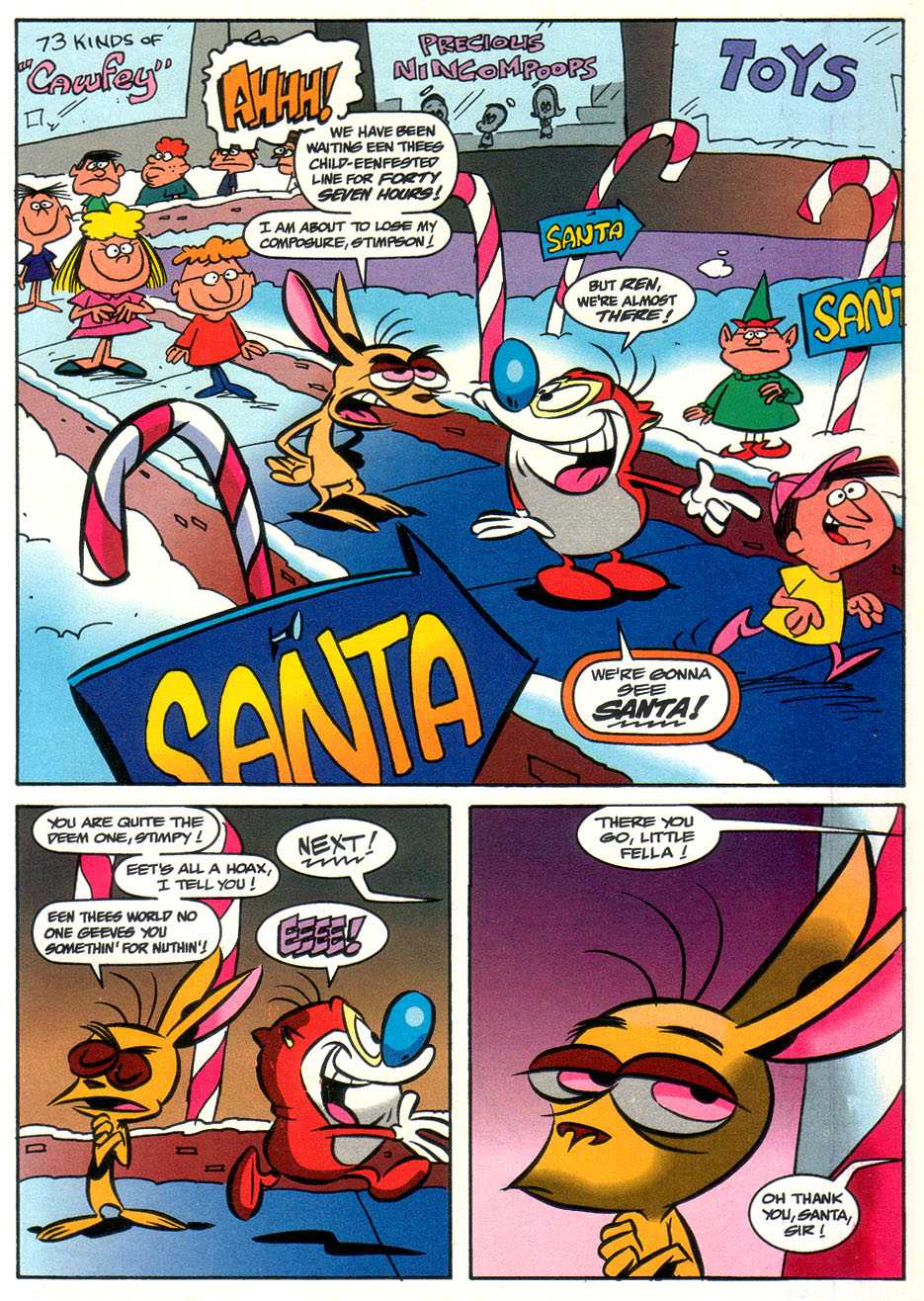 Read online The Ren & Stimpy Show Holiday Special comic -  Issue # Full - 23