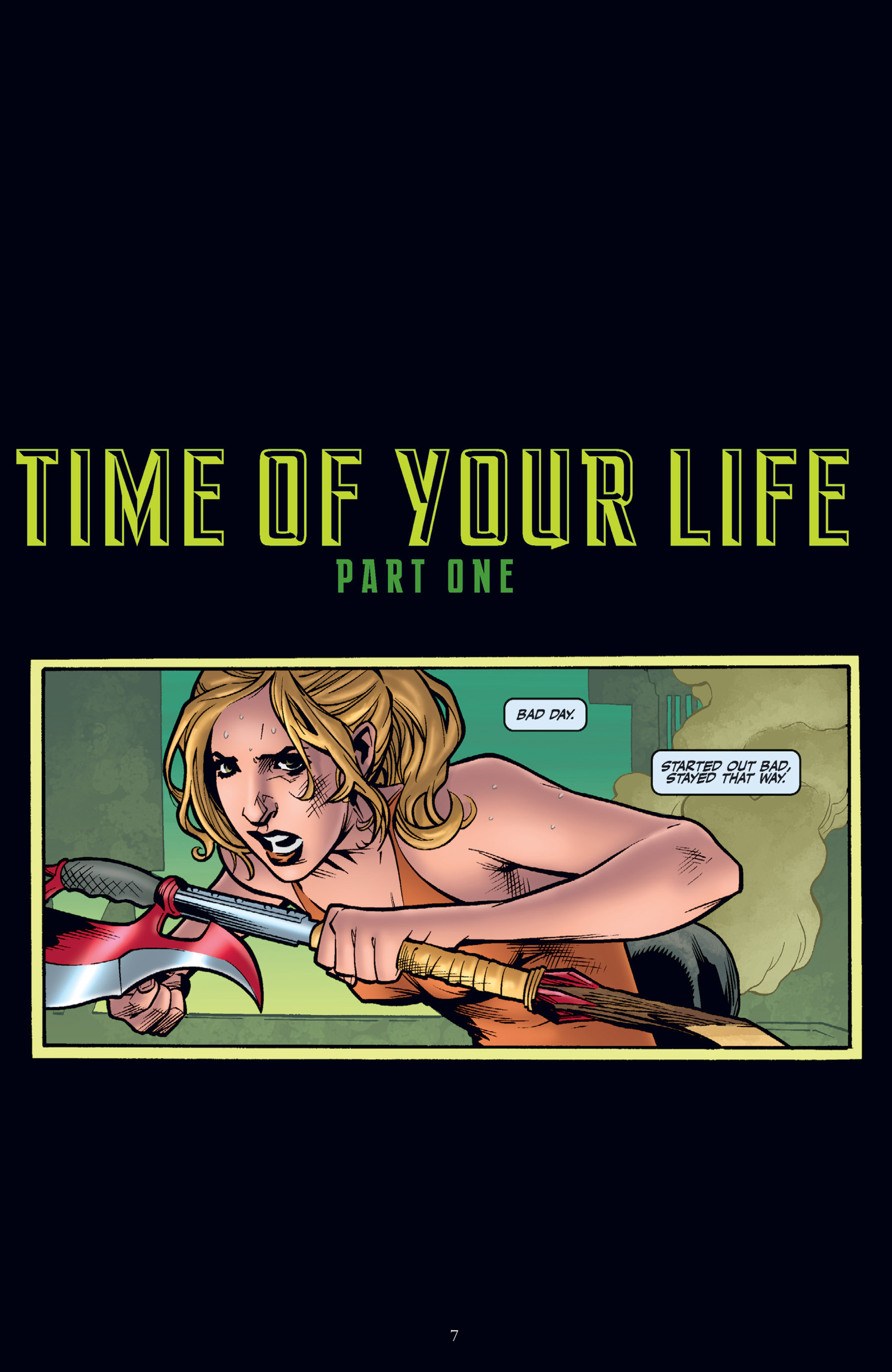 Read online Buffy the Vampire Slayer Season Eight comic -  Issue # _TPB 4 - Time Of Your Life - 9