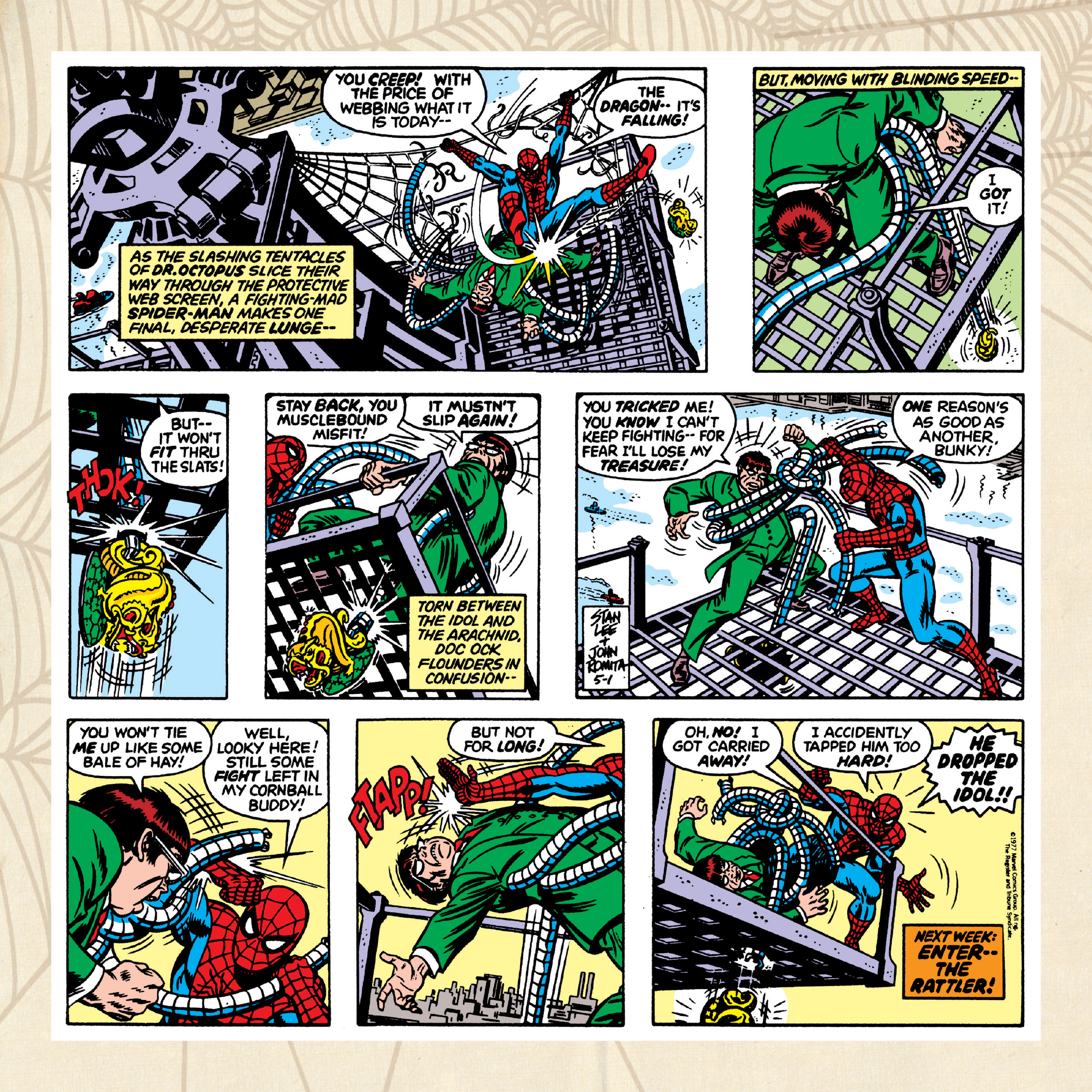 Read online Spider-Man Newspaper Strips comic -  Issue # TPB 1 (Part 1) - 55