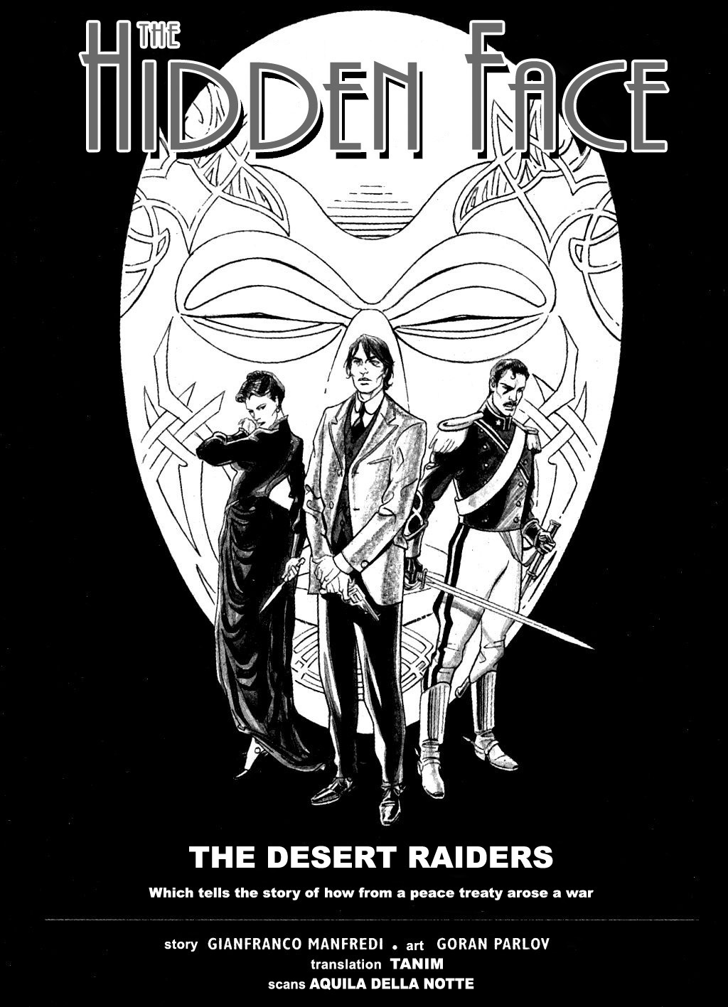 Read online Hidden Face comic -  Issue # TPB 1 - 2