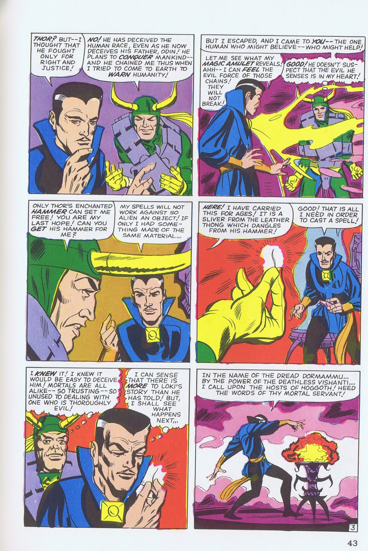 Read online Doctor Strange: Master of the Mystic Arts comic -  Issue # TPB - 41