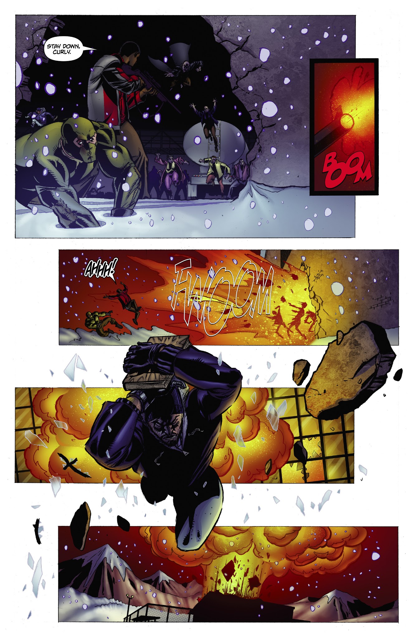 Read online Army of Darkness: Hellbillies and Deadnecks comic -  Issue # TPB - 110