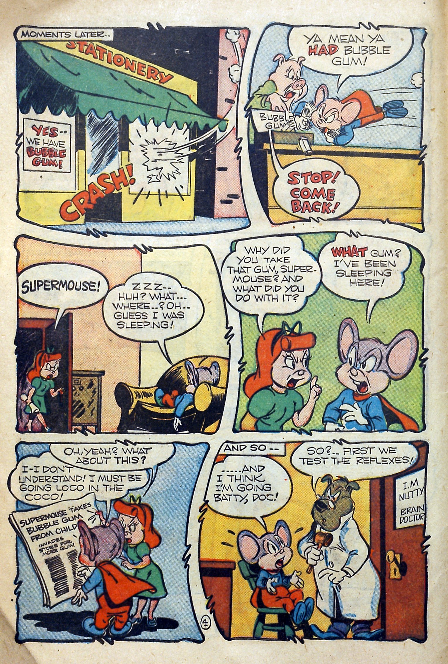 Read online Coo Coo Comics comic -  Issue #36 - 6