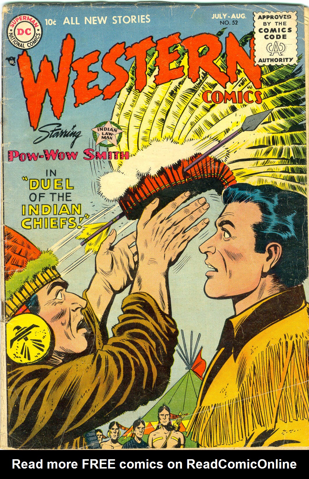 Read online Western Comics comic -  Issue #52 - 1