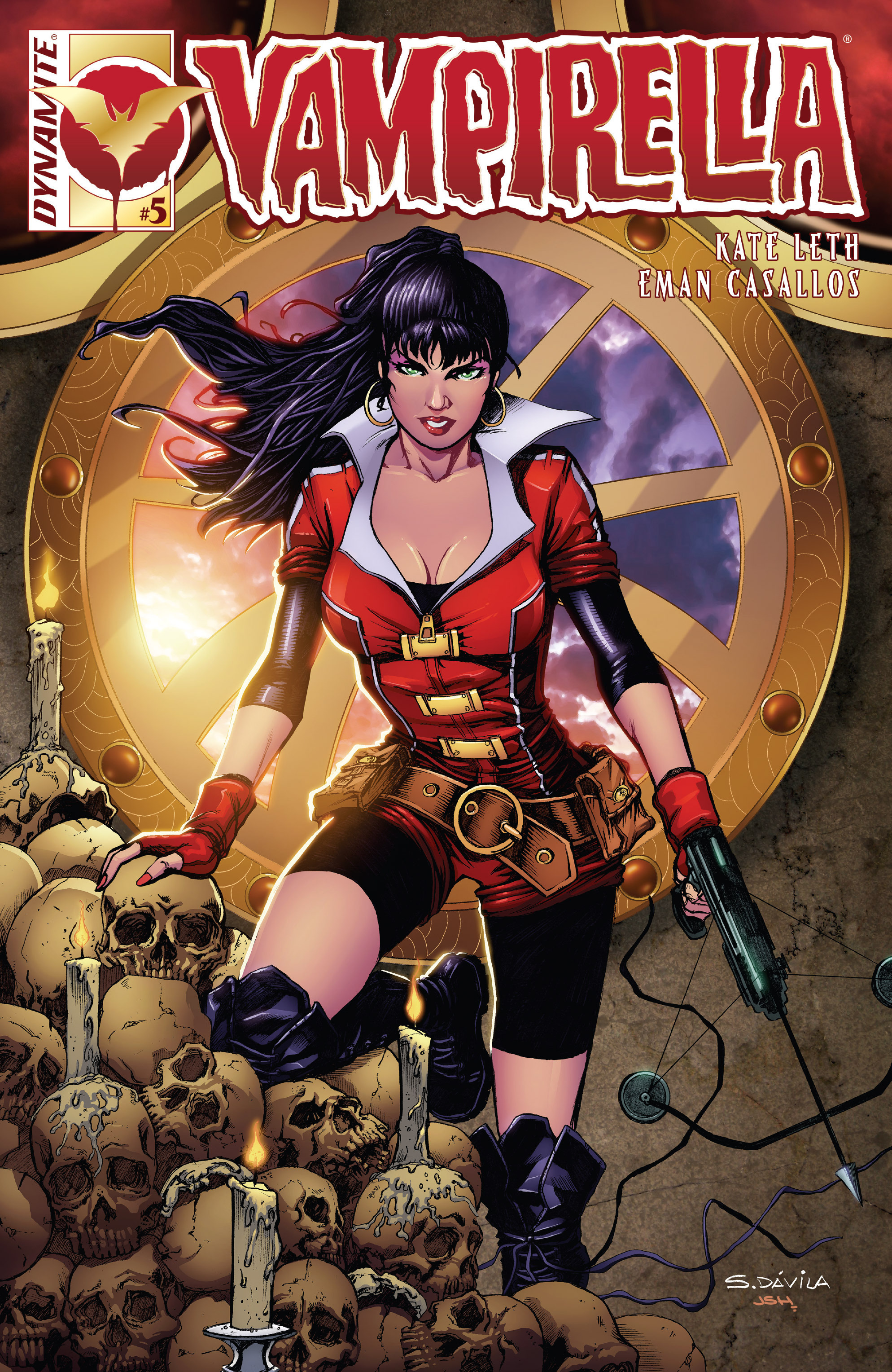 Read online Vampirella (2016) comic -  Issue #5 - 2