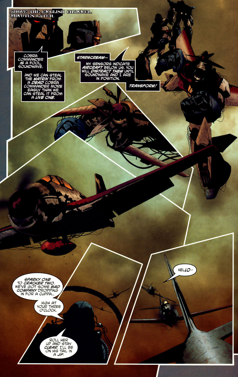 Read online Transformers/G.I. Joe comic -  Issue #1 - 16