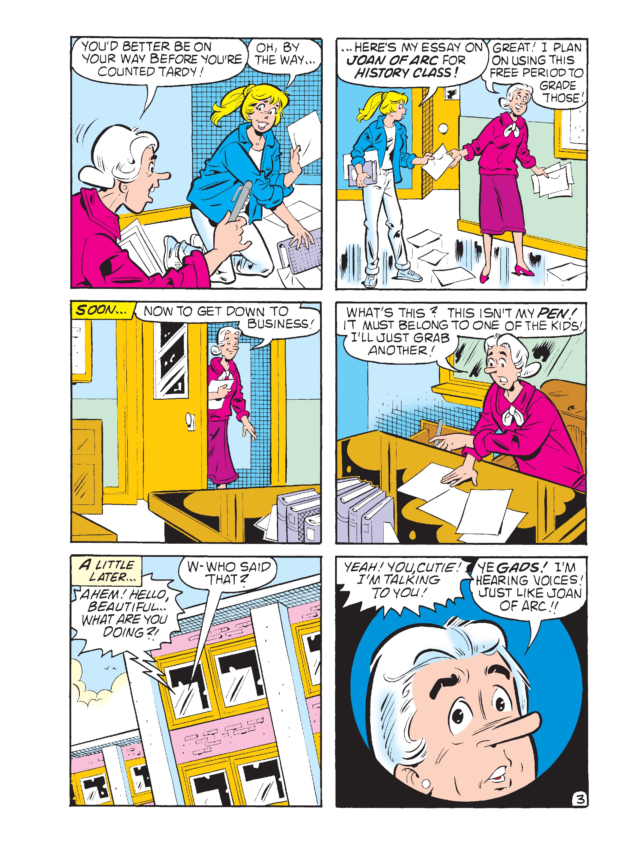 Read online World of Betty & Veronica Digest comic -  Issue #10 - 112