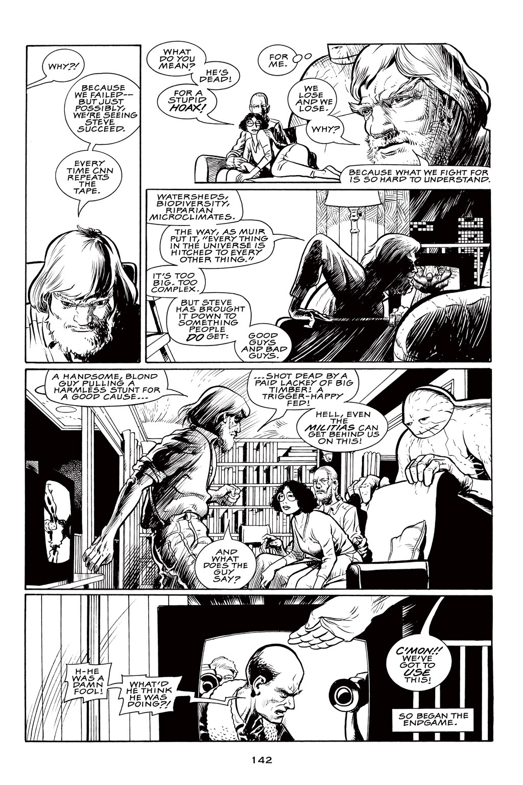 Read online Concrete (2005) comic -  Issue # TPB 5 - 137