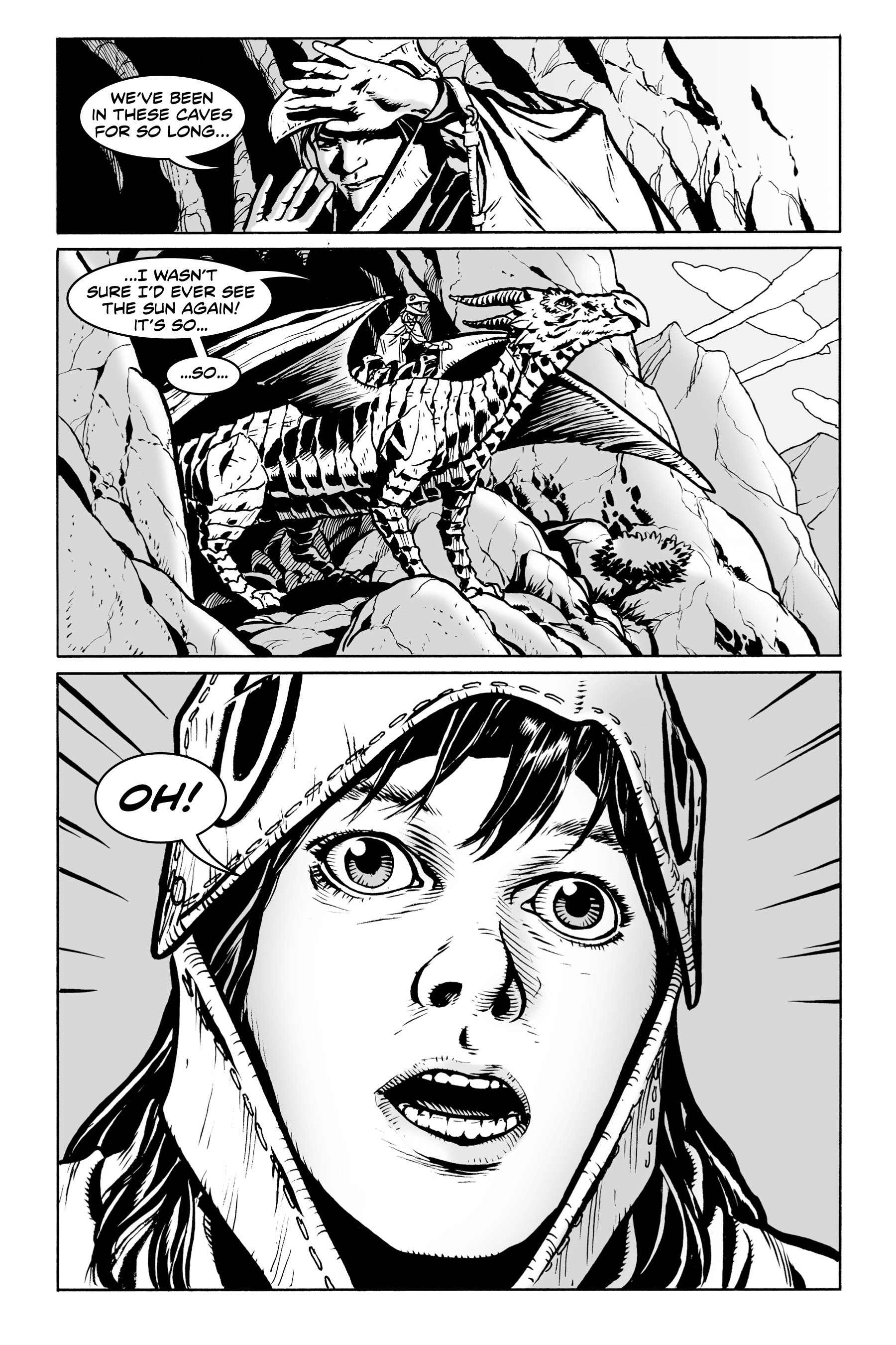 Read online Dragon Girl: The Secret Valley comic -  Issue # TPB (Part 1) - 73