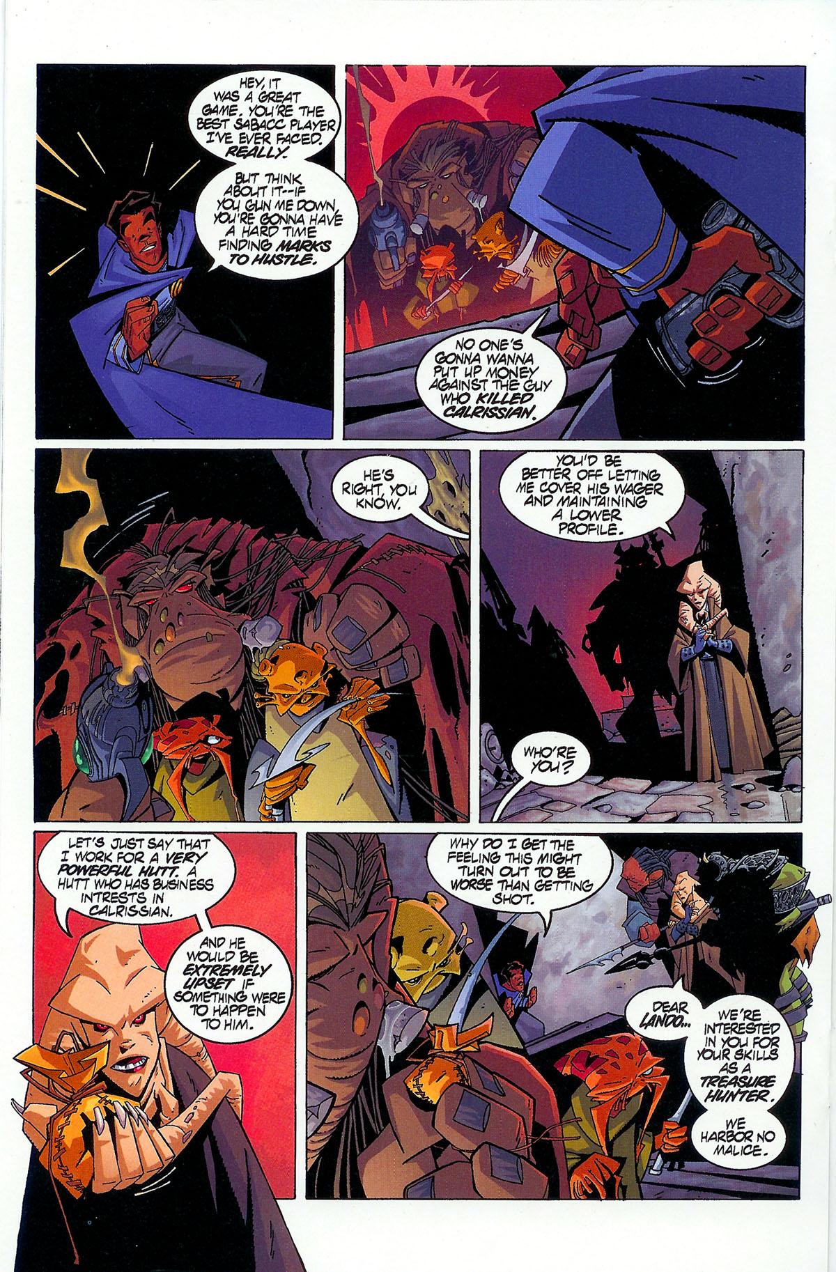 Read online Star Wars Omnibus: Boba Fett comic -  Issue # Full (Part 1) - 109