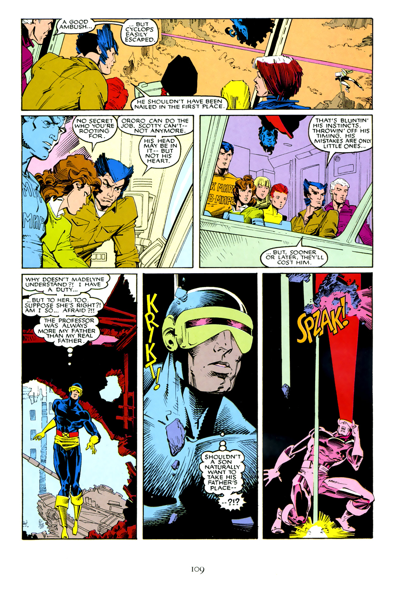 Read online Women of Marvel (2006) comic -  Issue # TPB 2 - 109