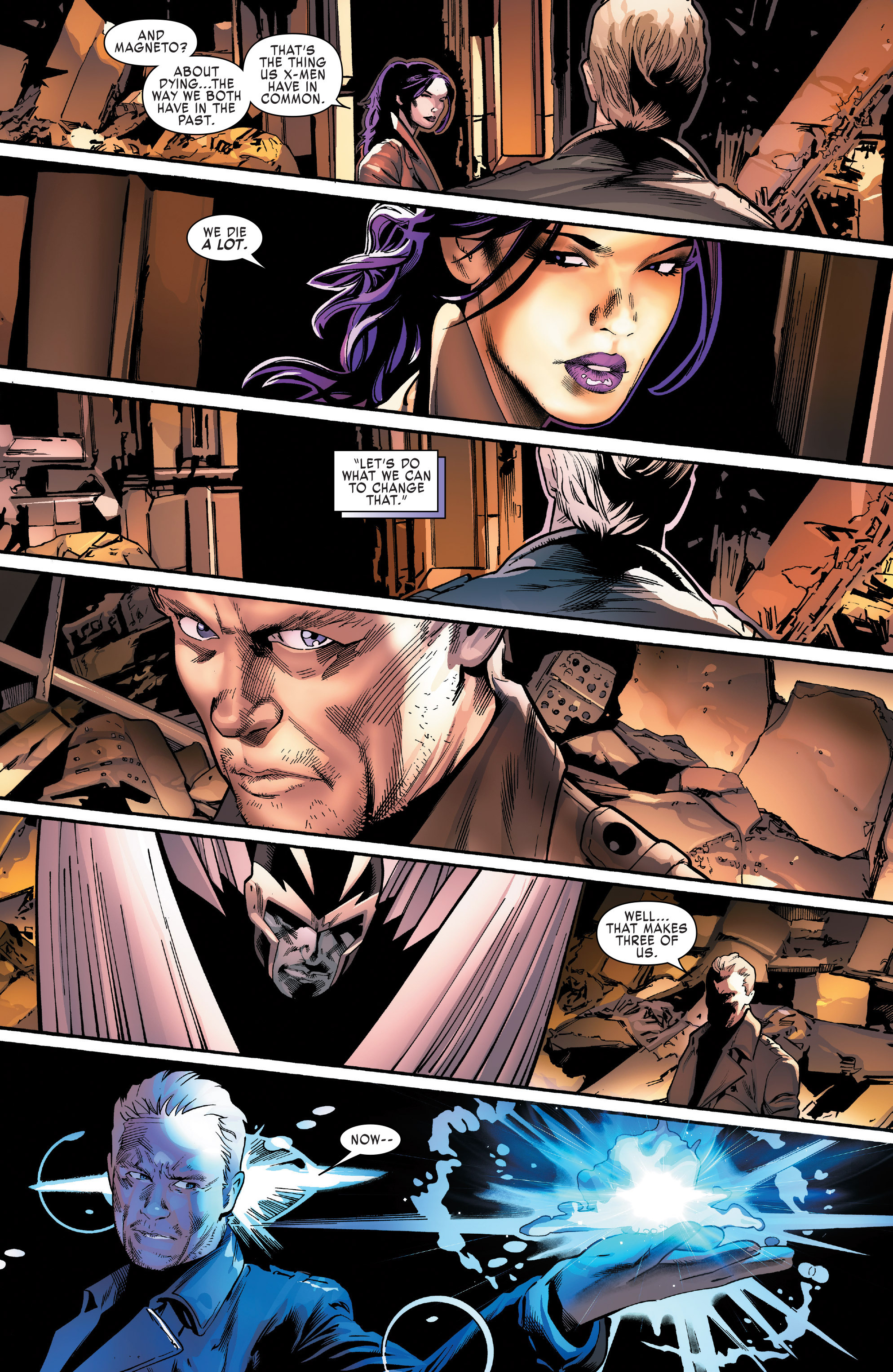 Read online Uncanny X-Men (2016) comic -  Issue #12 - 5