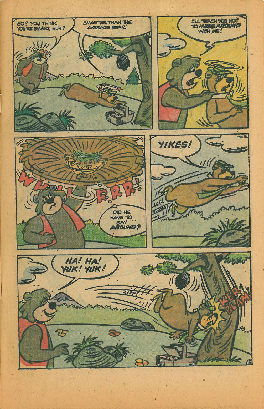 Read online Yogi Bear (1970) comic -  Issue #32 - 5