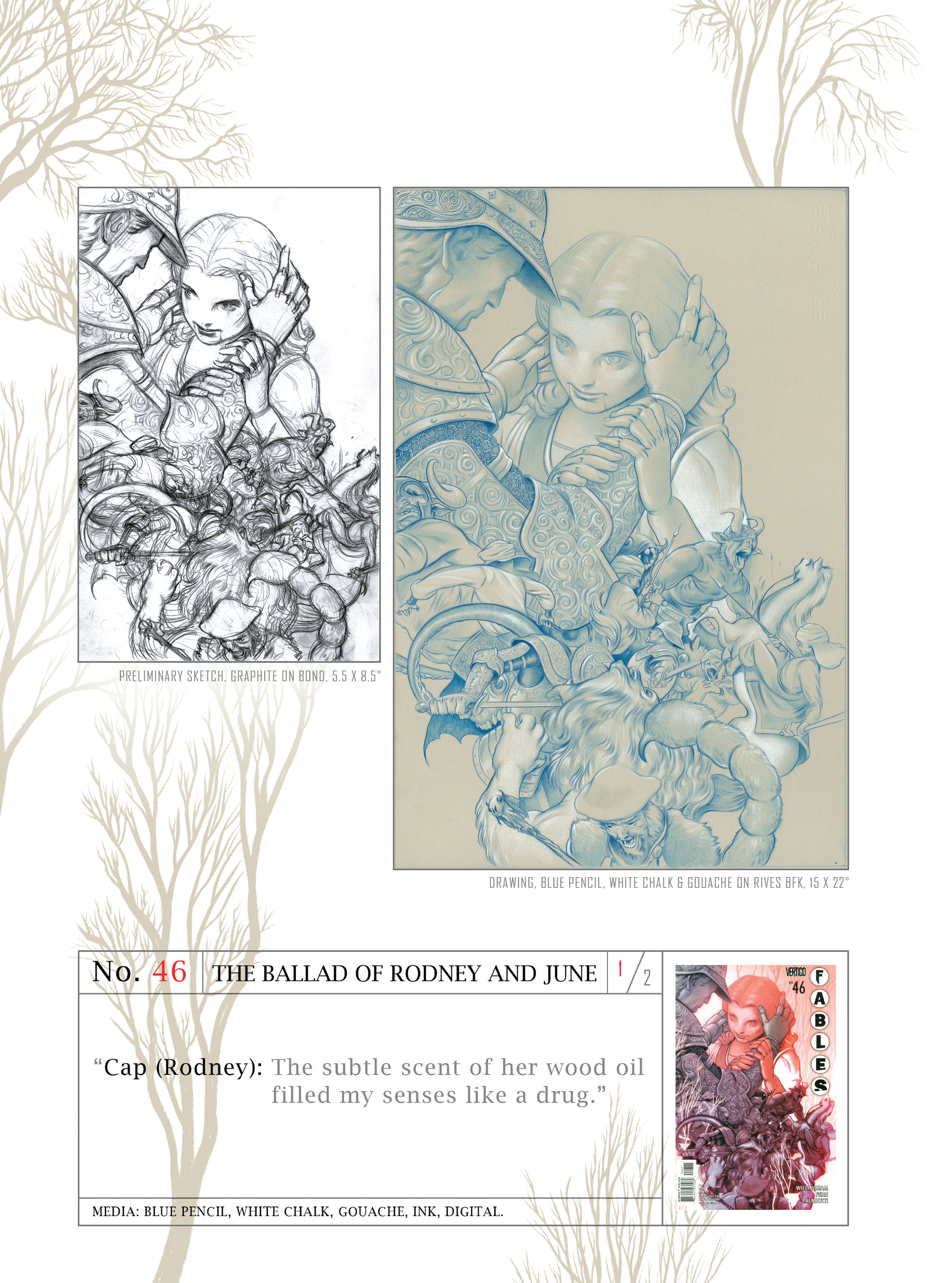 Read online Fables: Covers by James Jean comic -  Issue # TPB (Part 2) - 16