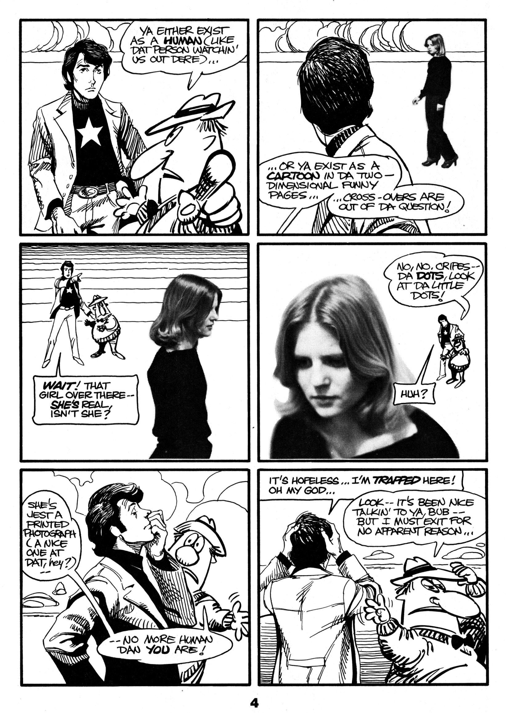 Read online Honk! comic -  Issue #1 - 6