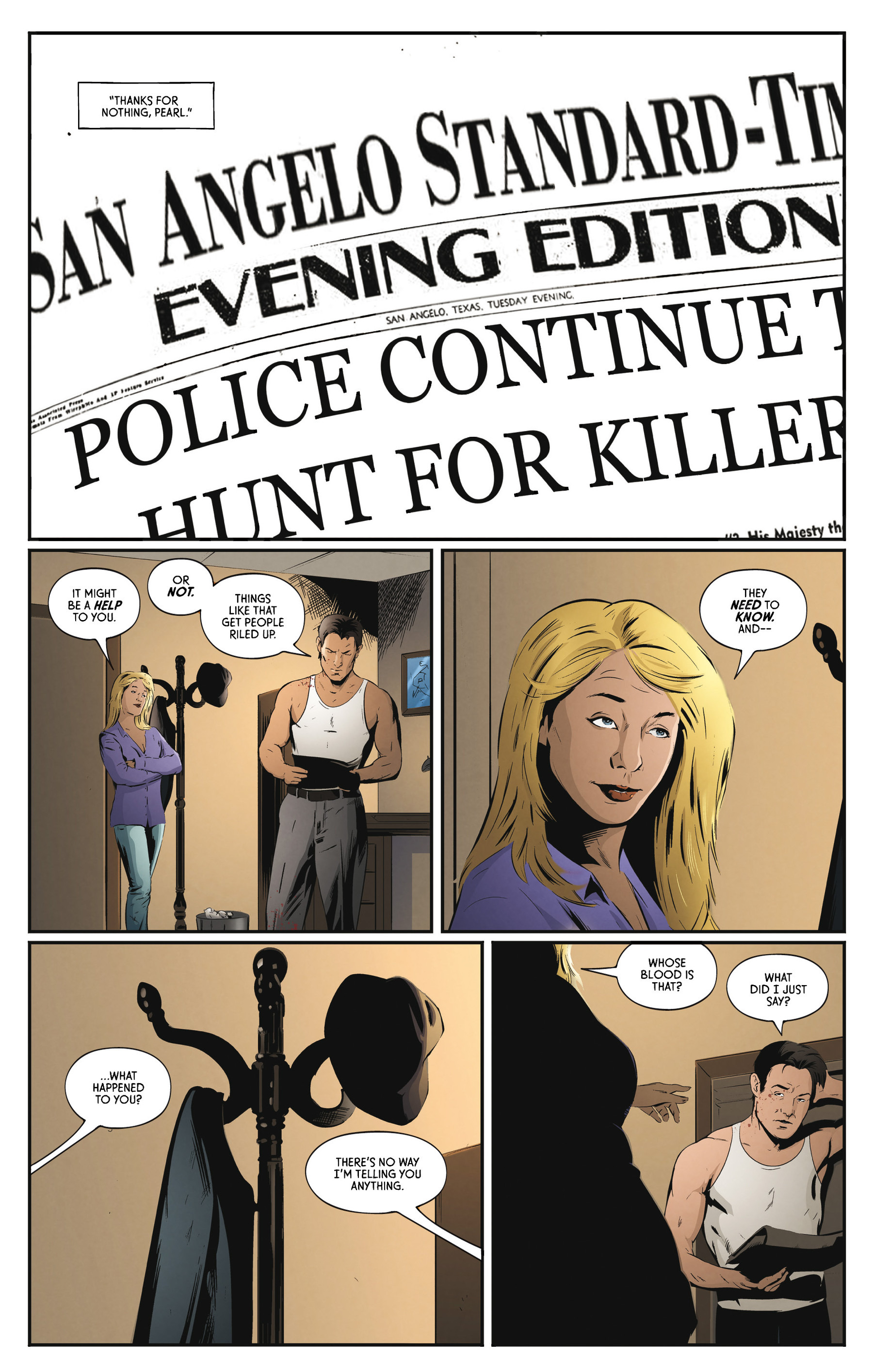 Read online The Big Country comic -  Issue # TPB - 57