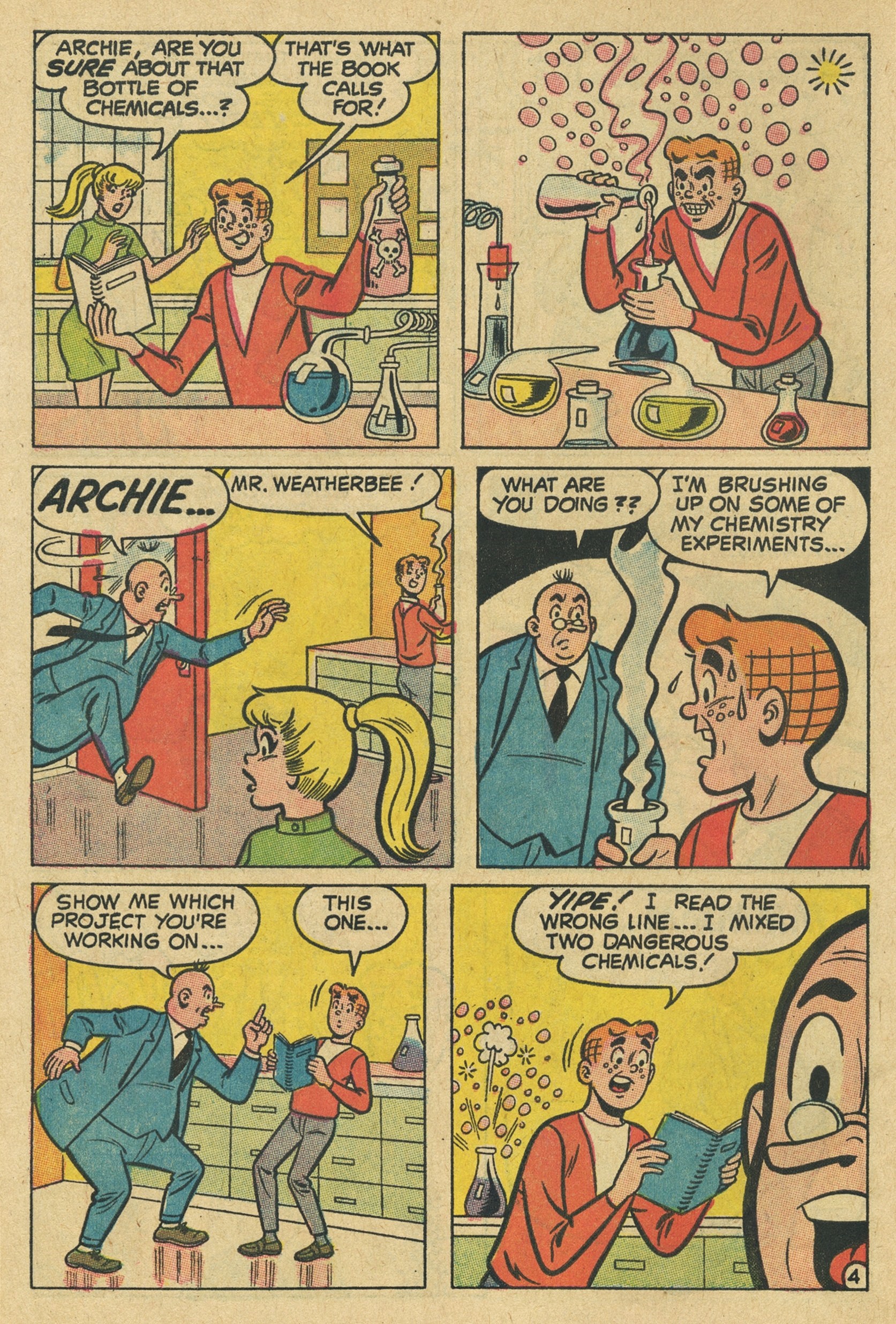 Read online Archie and Me comic -  Issue #28 - 6