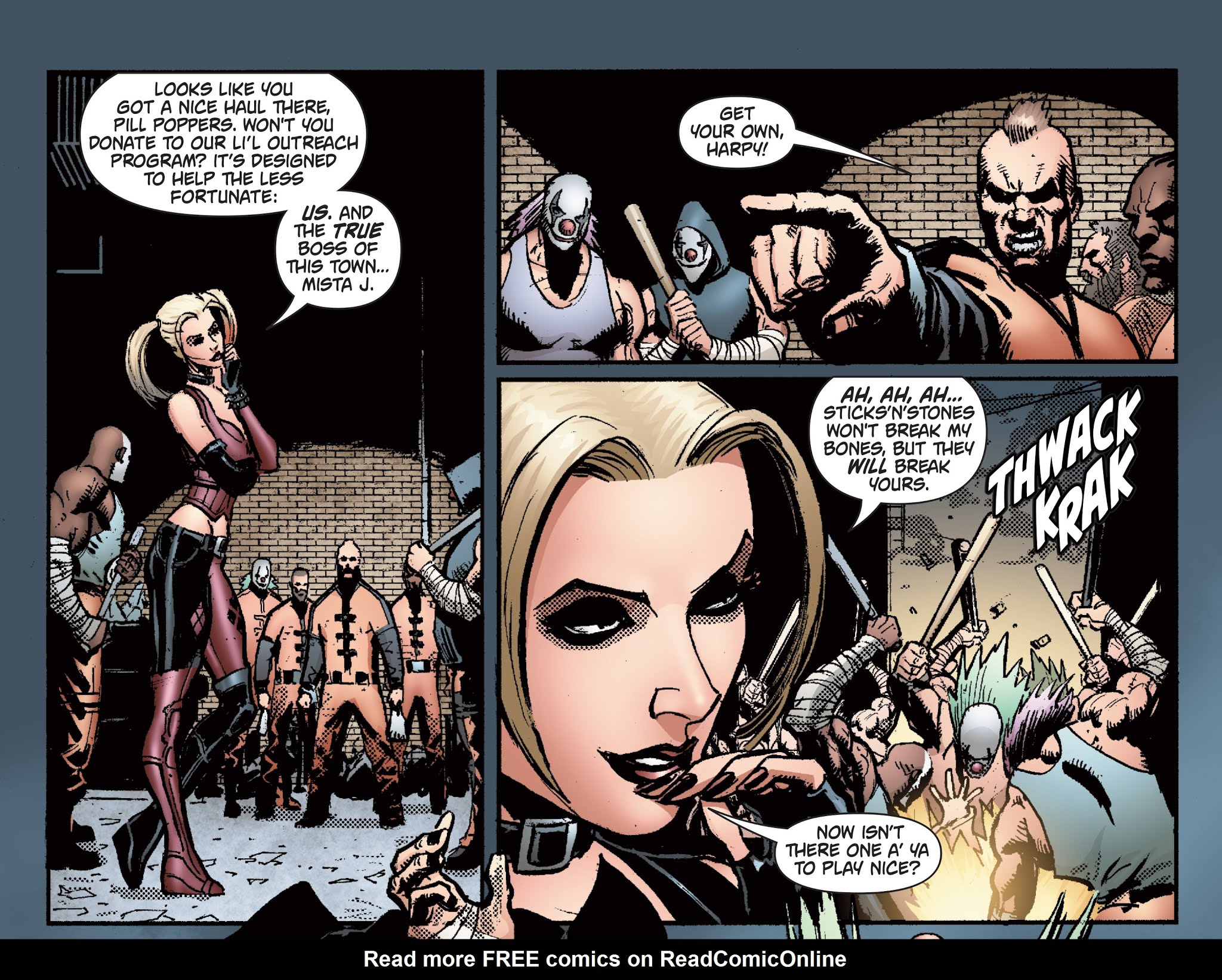 Read online Batman: Arkham City (Digital Chapter) comic -  Issue #4 - 11