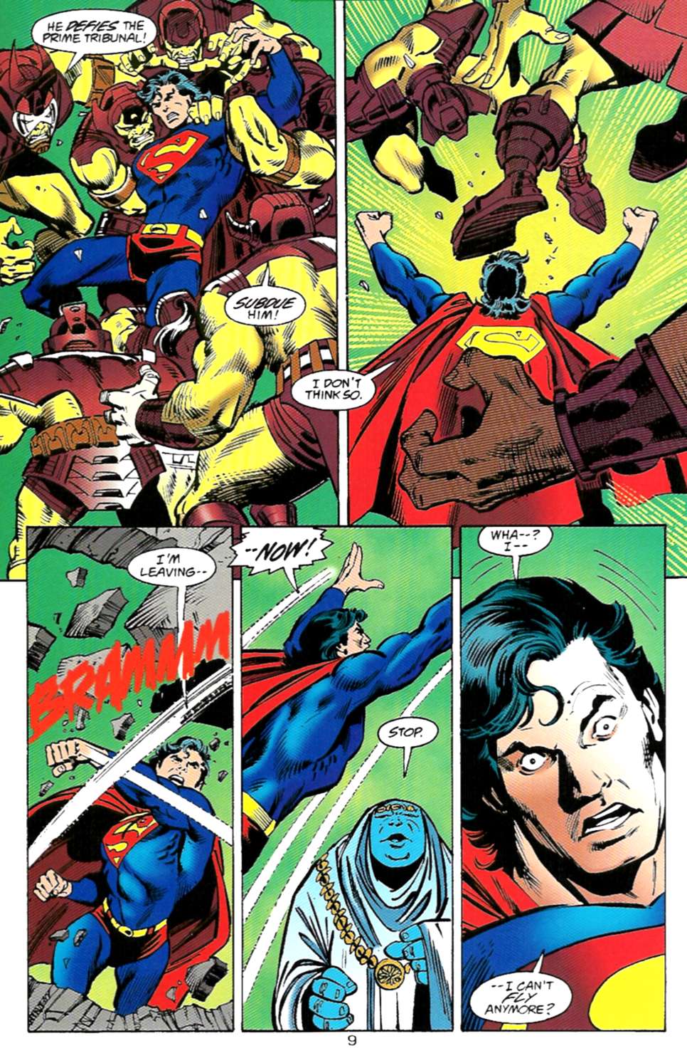 Read online Superman (1987) comic -  Issue #106 - 10