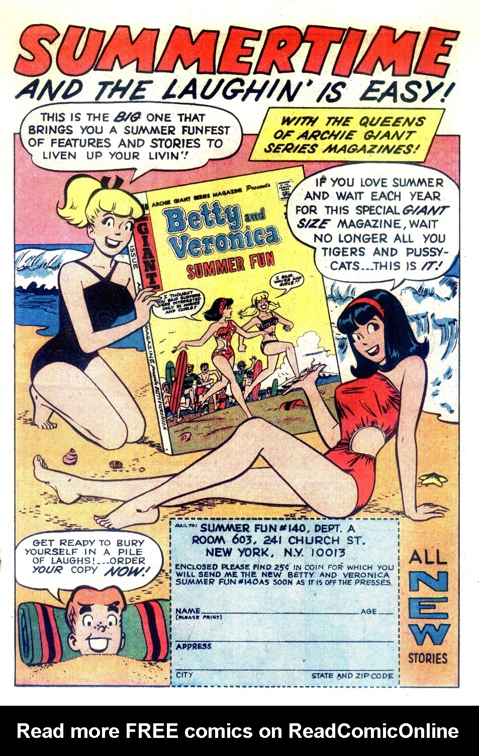 Read online Laugh (Comics) comic -  Issue #183 - 19