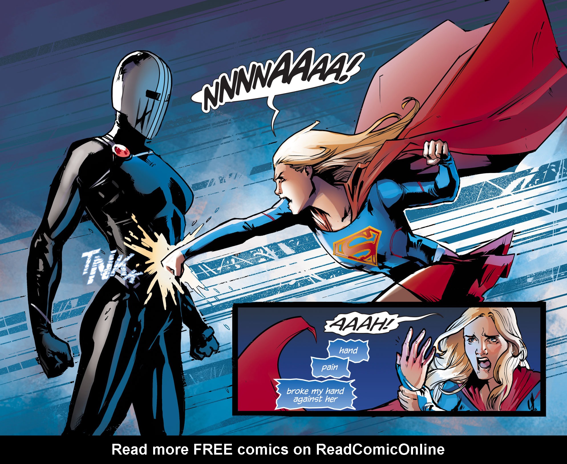 Read online Adventures of Supergirl comic -  Issue #9 - 13