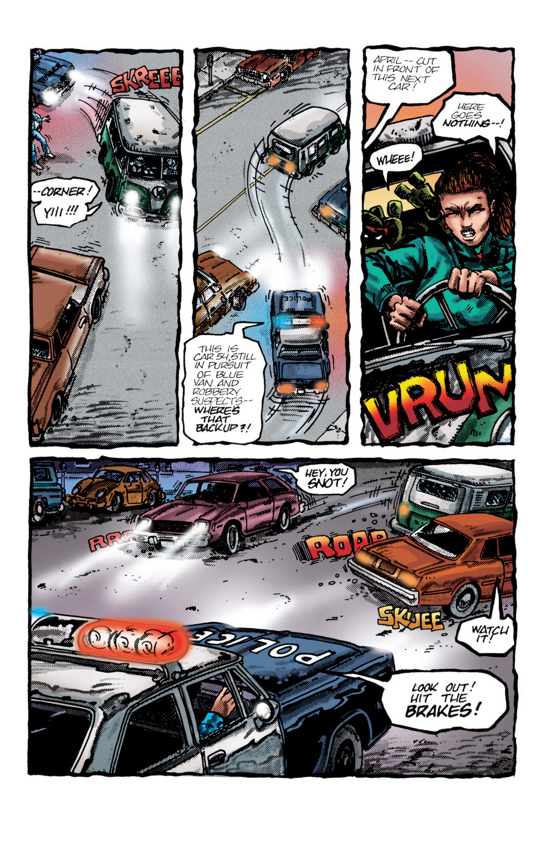 Read online Teenage Mutant Ninja Turtles Color Classics (2012) comic -  Issue #3 - 15