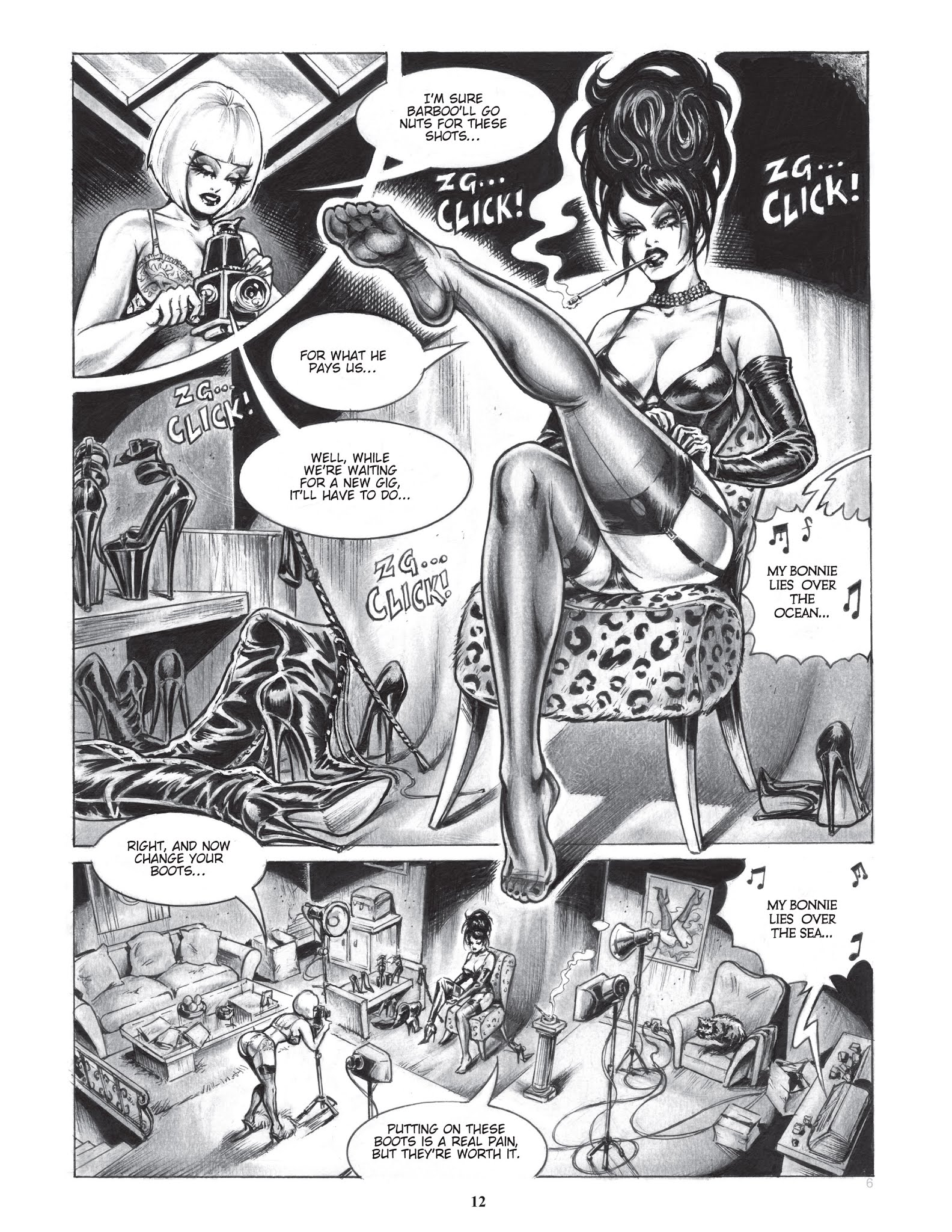 Read online Magenta: Noir Fatale comic -  Issue # TPB - 11