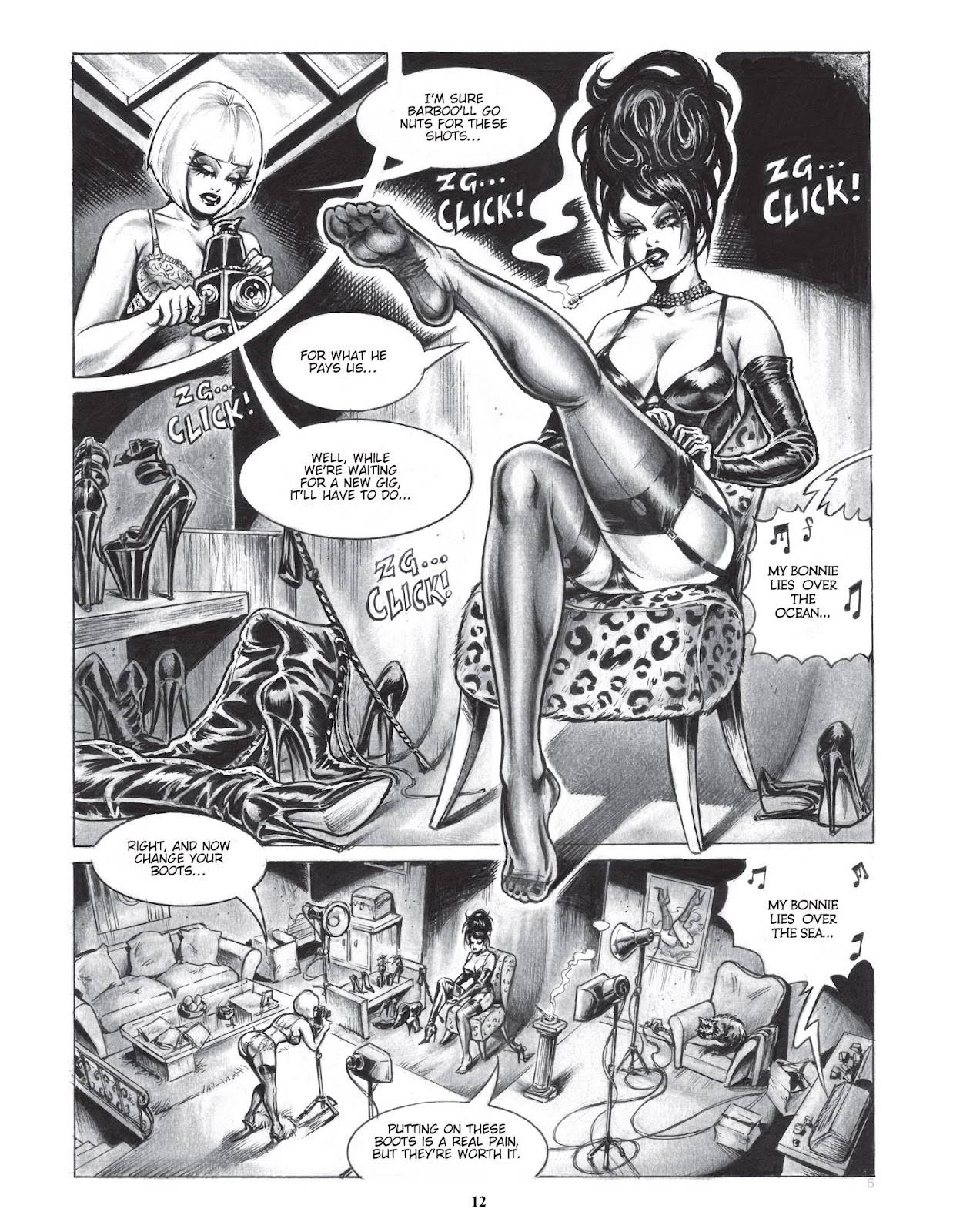 Magenta: Noir Fatale issue TPB - Page 11