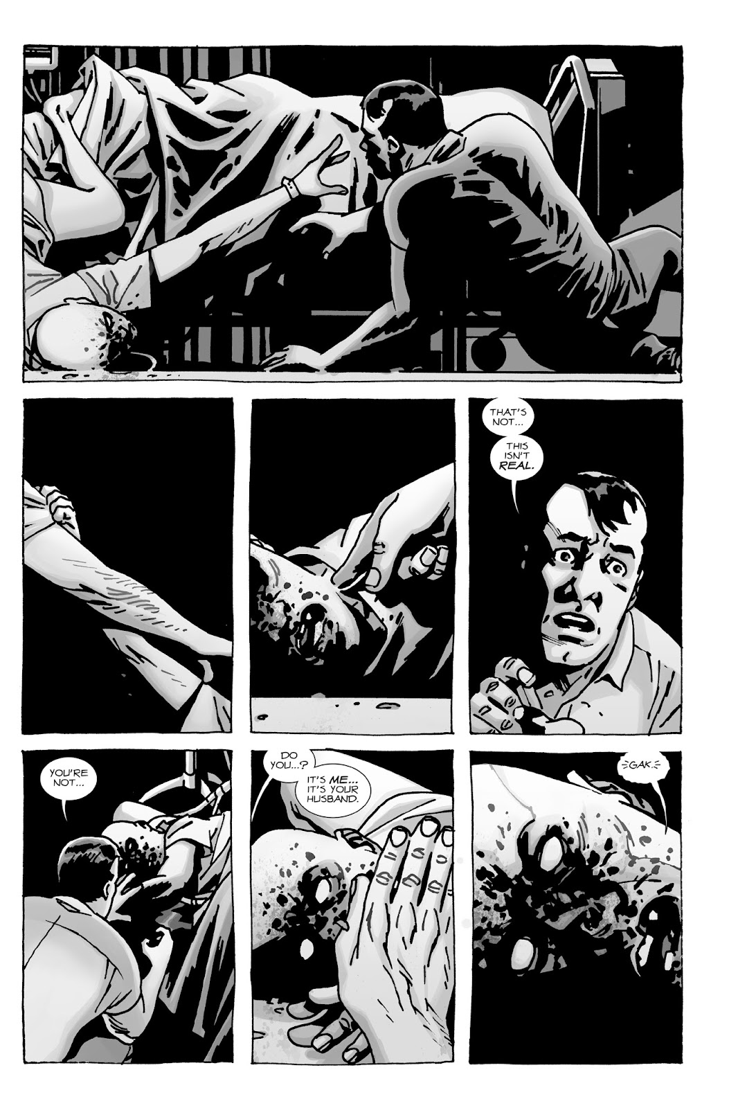 The Walking Dead : Here's Negan issue TPB - Page 22