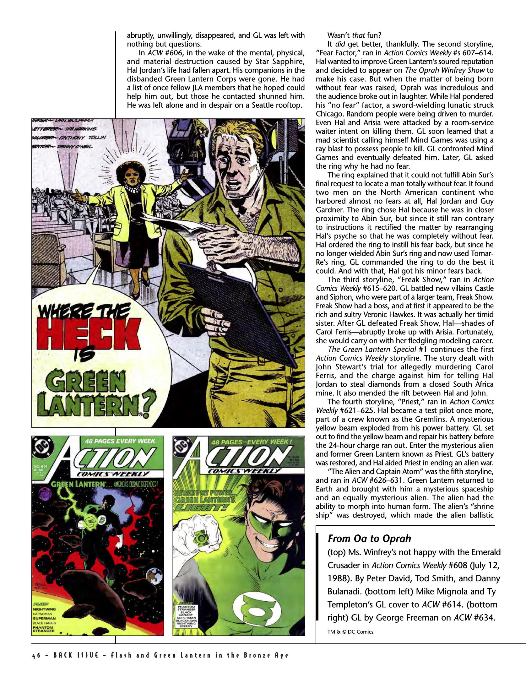 Read online Back Issue comic -  Issue #80 - 48