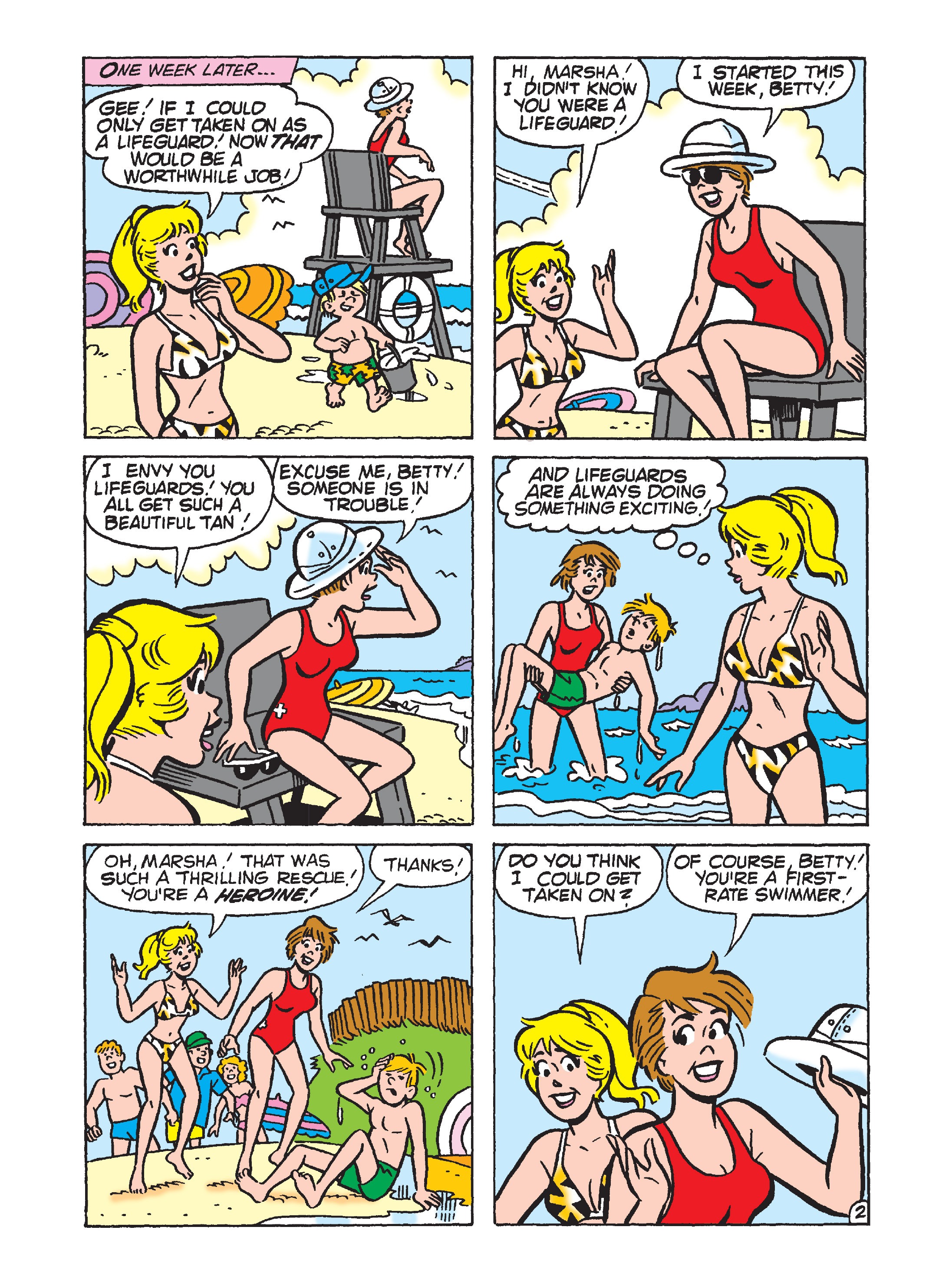 Read online Betty & Veronica Friends Double Digest comic -  Issue #239 - 74