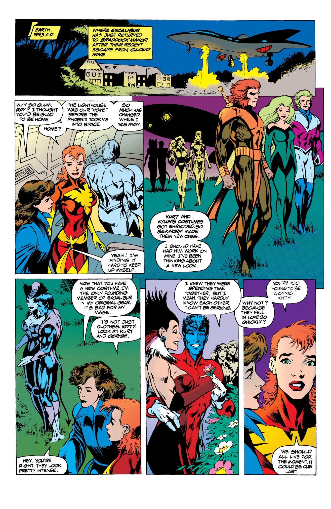 Read online Excalibur Visionaries: Alan Davis comic -  Issue # TPB 3 (Part 2) - 71