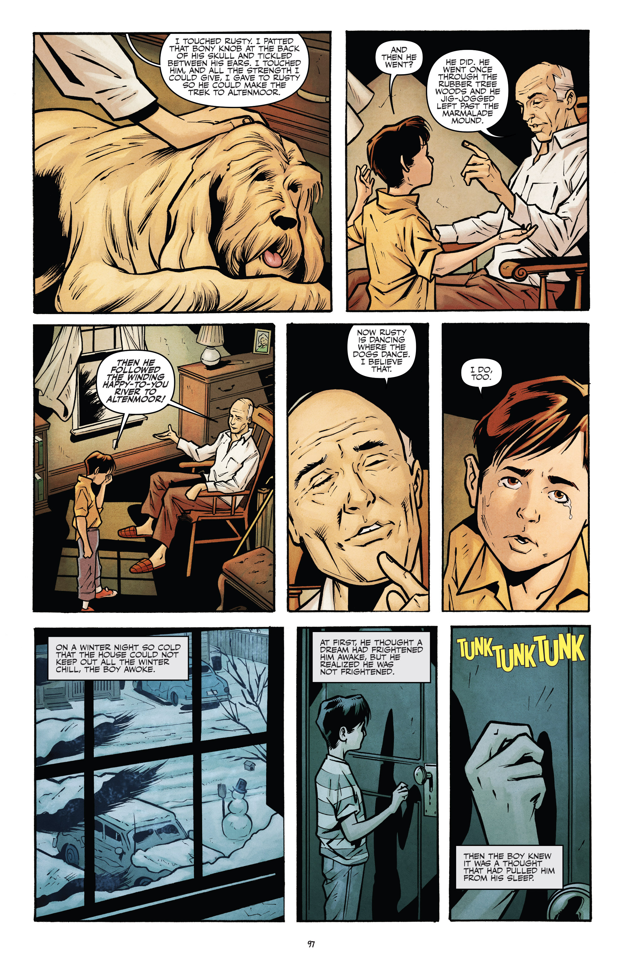 Read online Shadow Show: Stories in Celebration of Ray Bradbury comic -  Issue # TPB - 96