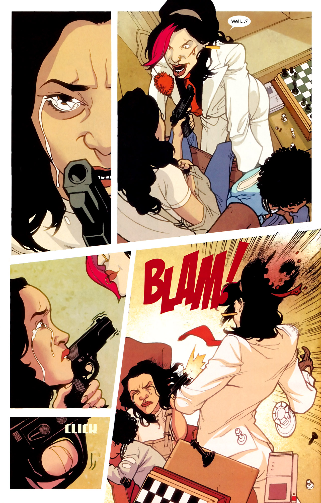 Read online NYX: No Way Home comic -  Issue #6 - 9