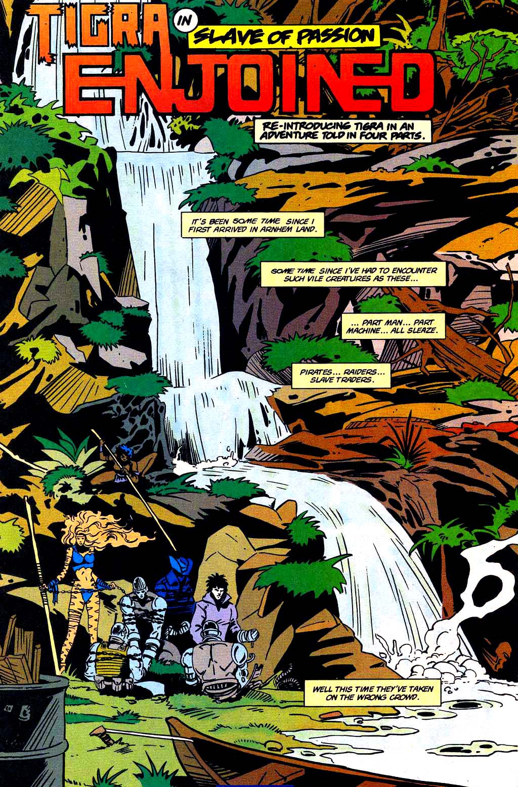 Read online Marvel Comics Presents (1988) comic -  Issue #164 - 29