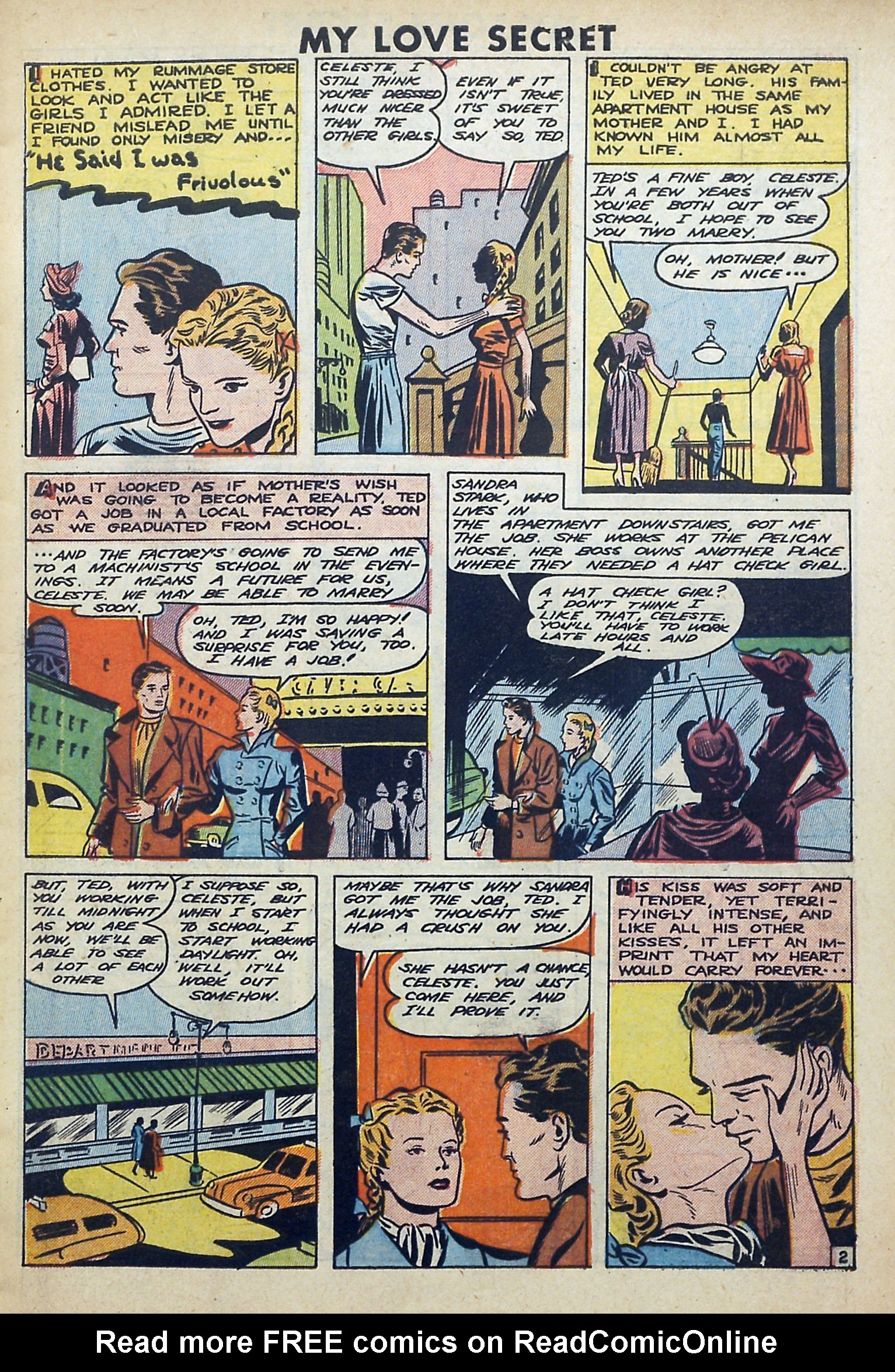 Read online My Love Secret comic -  Issue #29 - 3