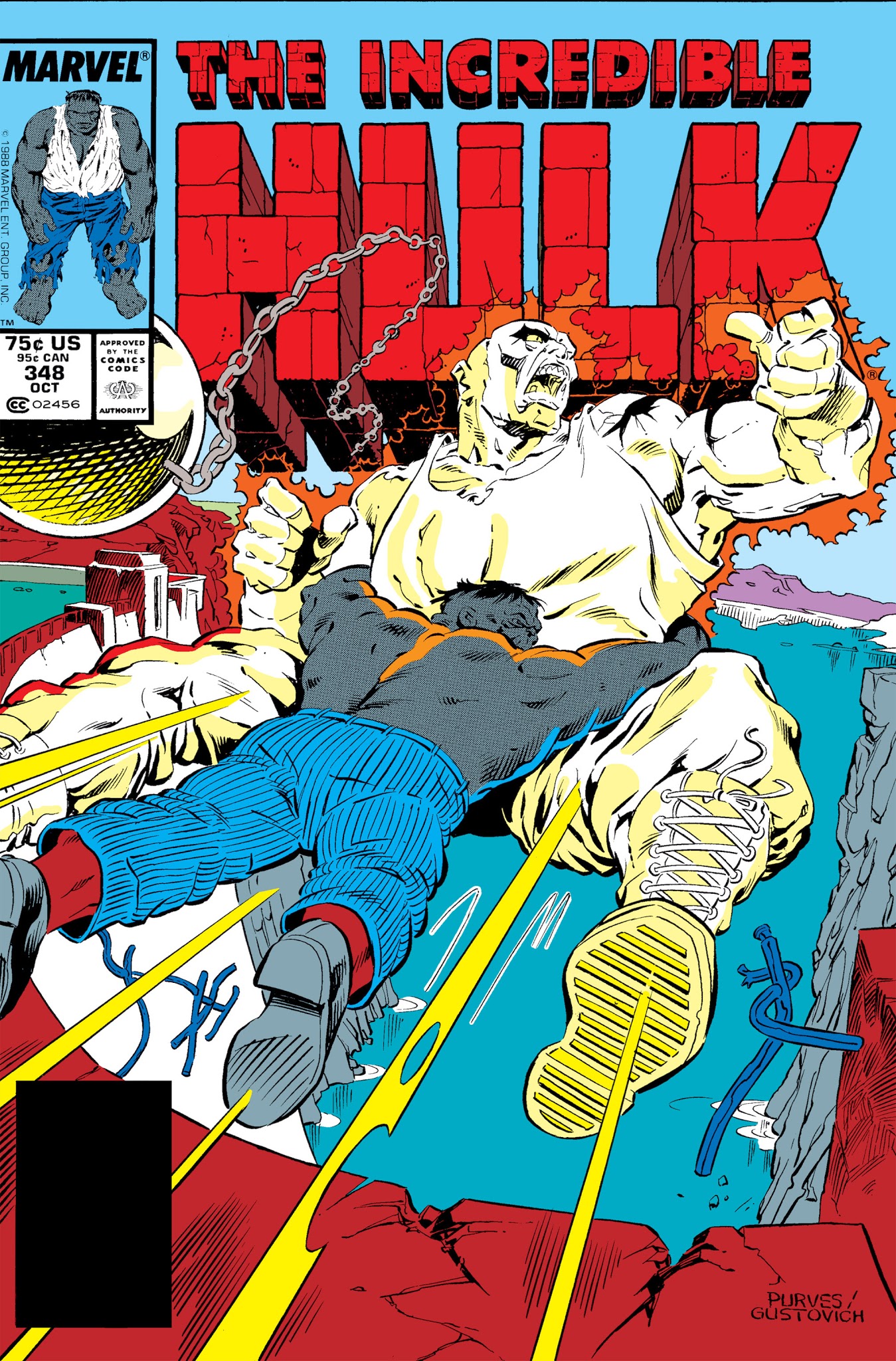 Read online Hulk Visionaries: Peter David comic -  Issue # TPB 2 - 204