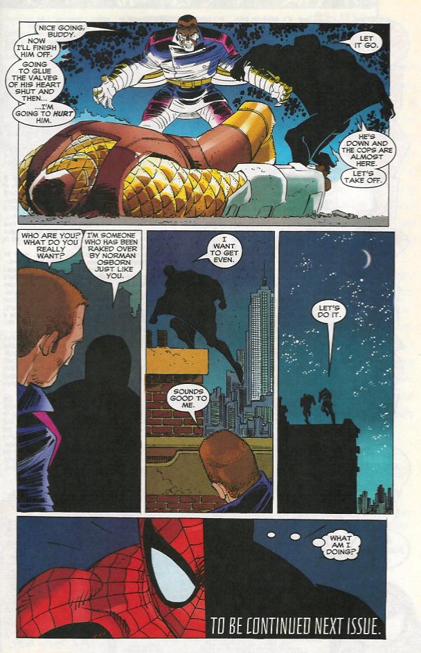 Read online Spider-Man (1990) comic -  Issue #91- Dusk Falls Over Manhattan - 24