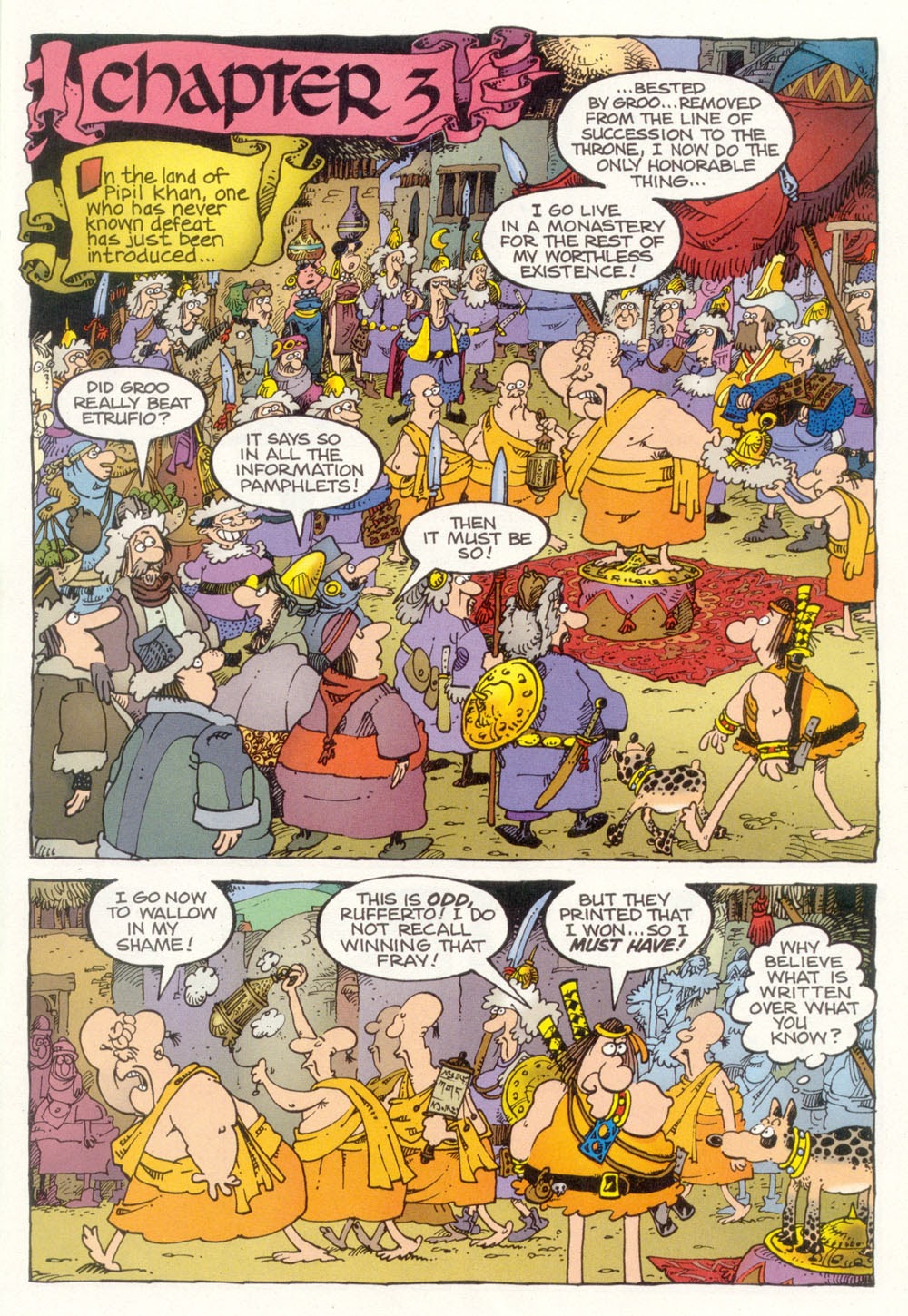 Read online Sergio Aragonés' Groo: Mightier Than the Sword comic -  Issue #2 - 3