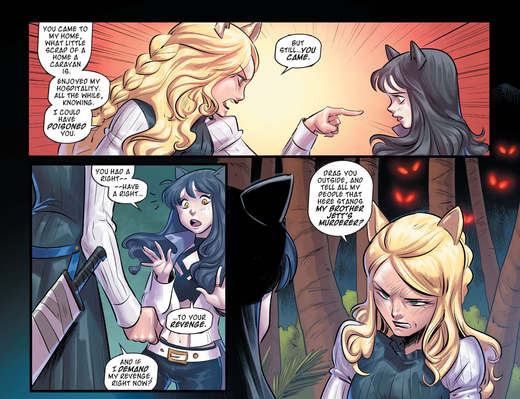 Read online RWBY comic -  Issue #12 - 14