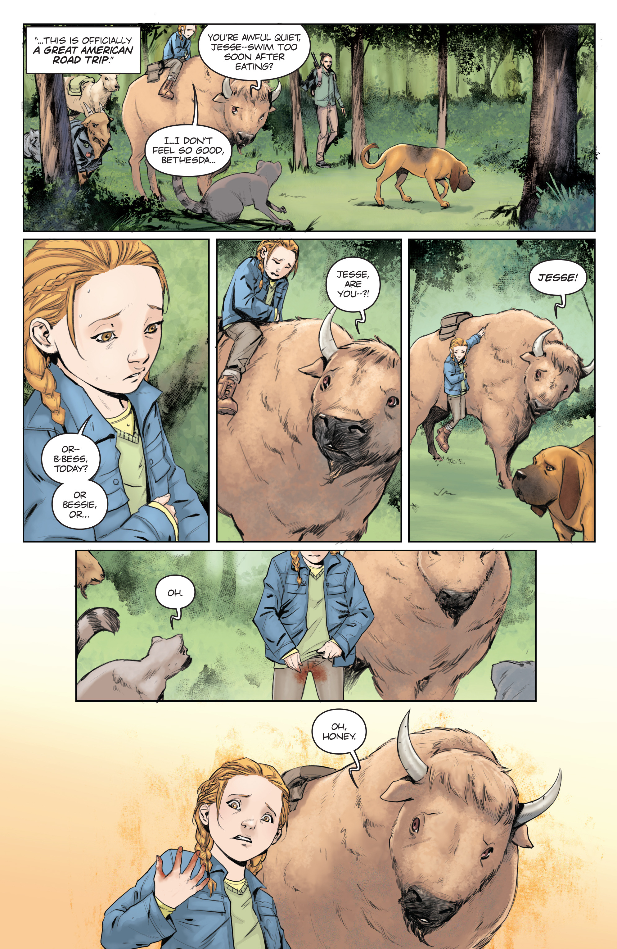 Read online Animosity comic -  Issue #5 - 9