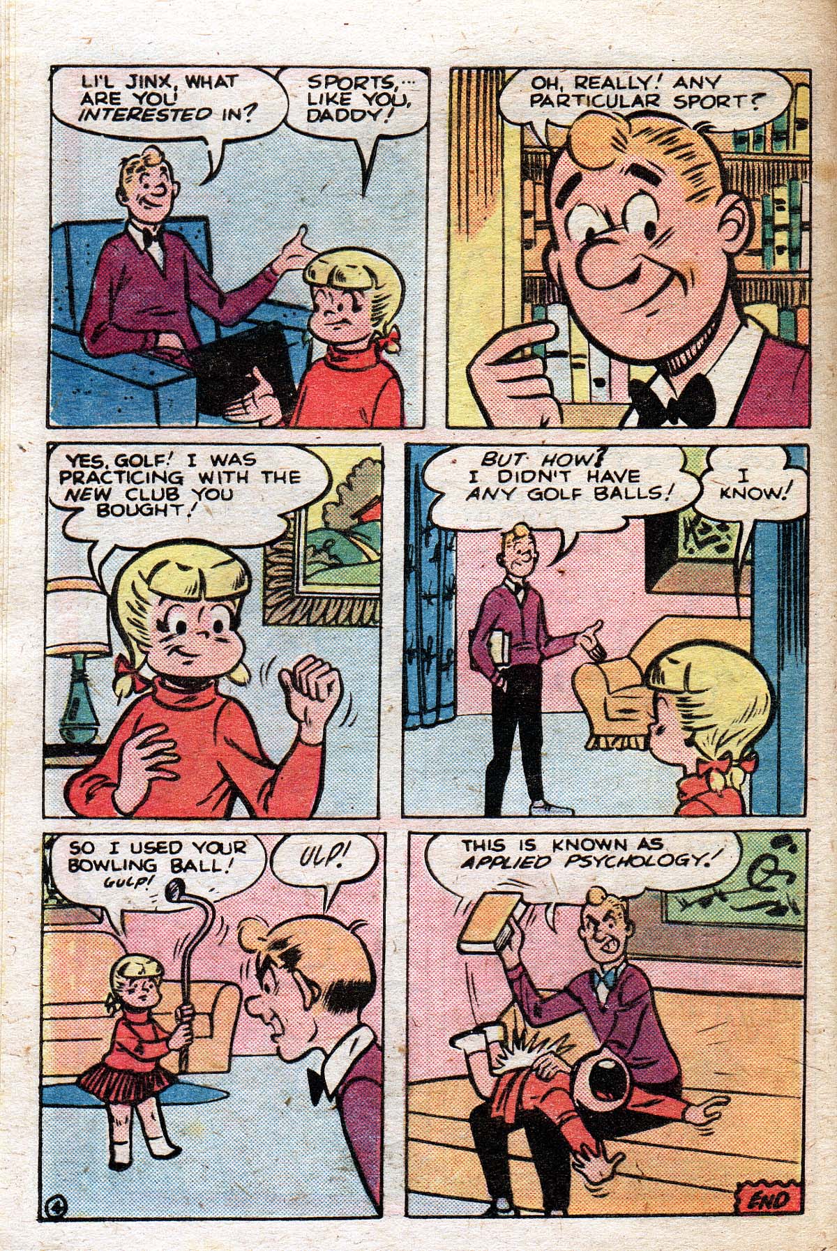 Read online Archie...Archie Andrews, Where Are You? Digest Magazine comic -  Issue #4 - 39